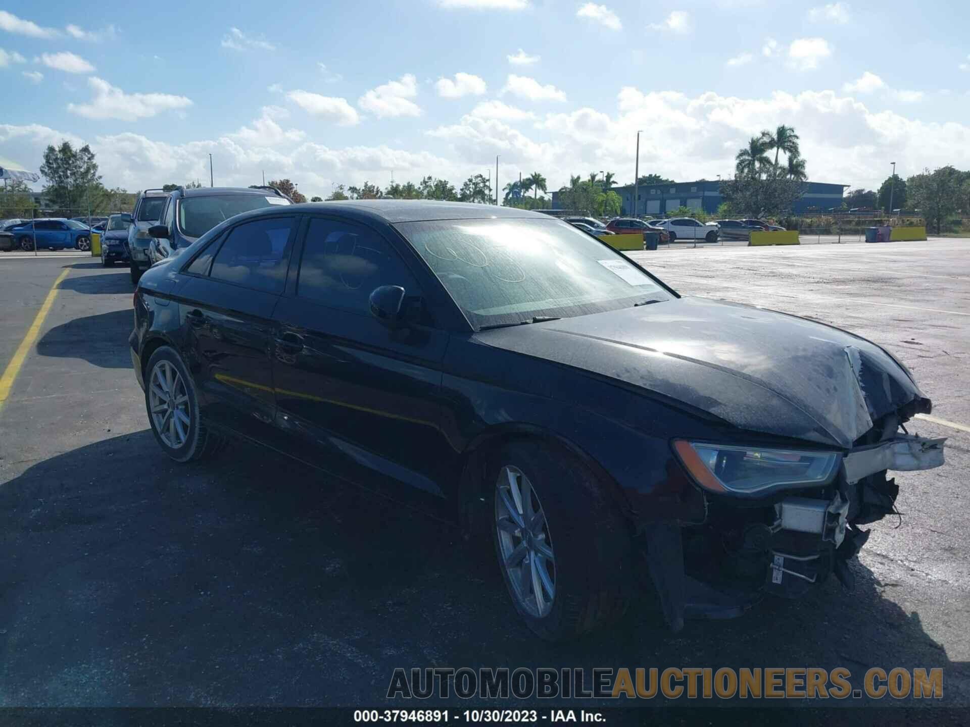 WAUACGFF3F1065585 AUDI A3 2015