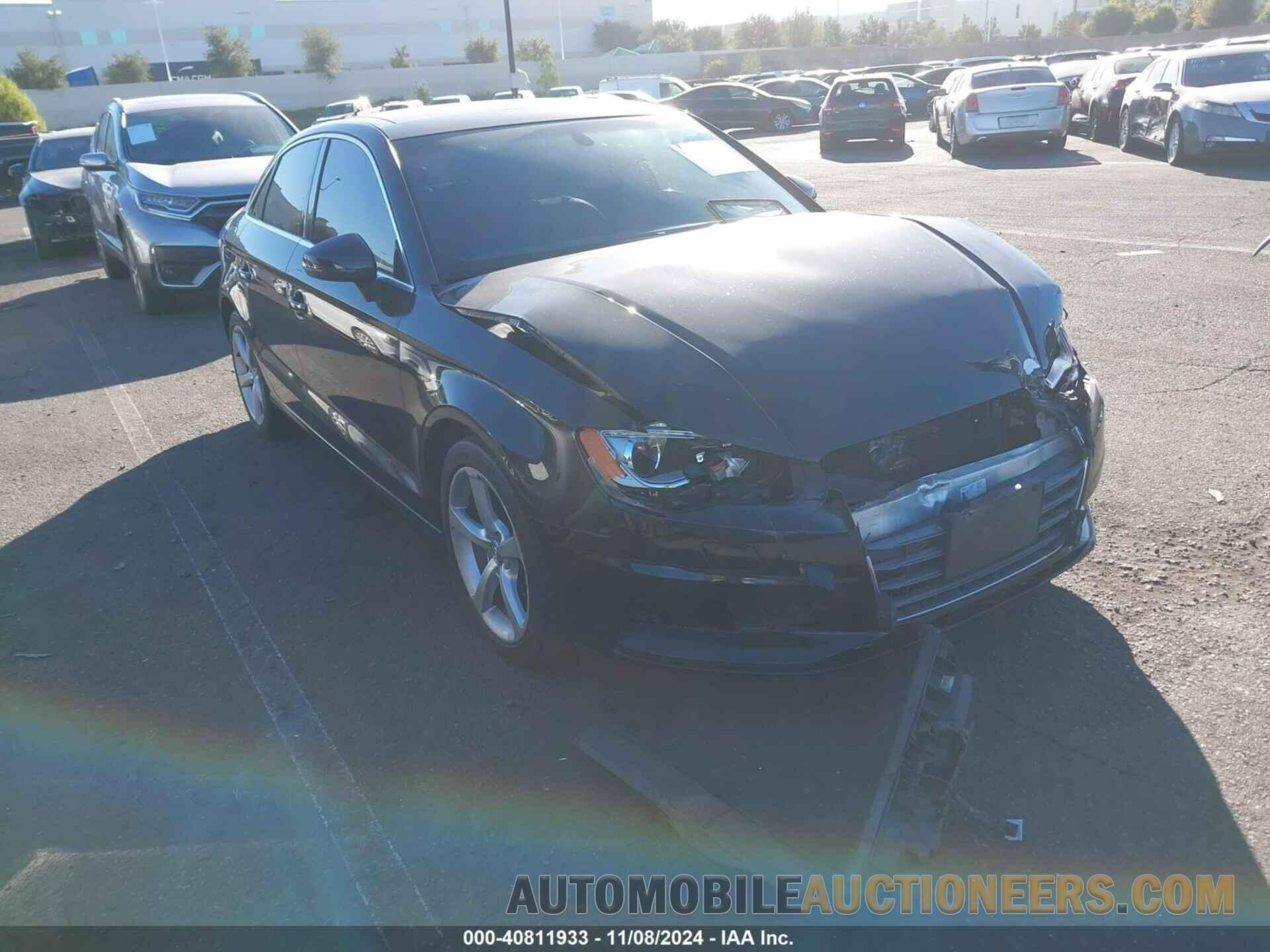 WAUACGFF3F1087442 AUDI A3 2015