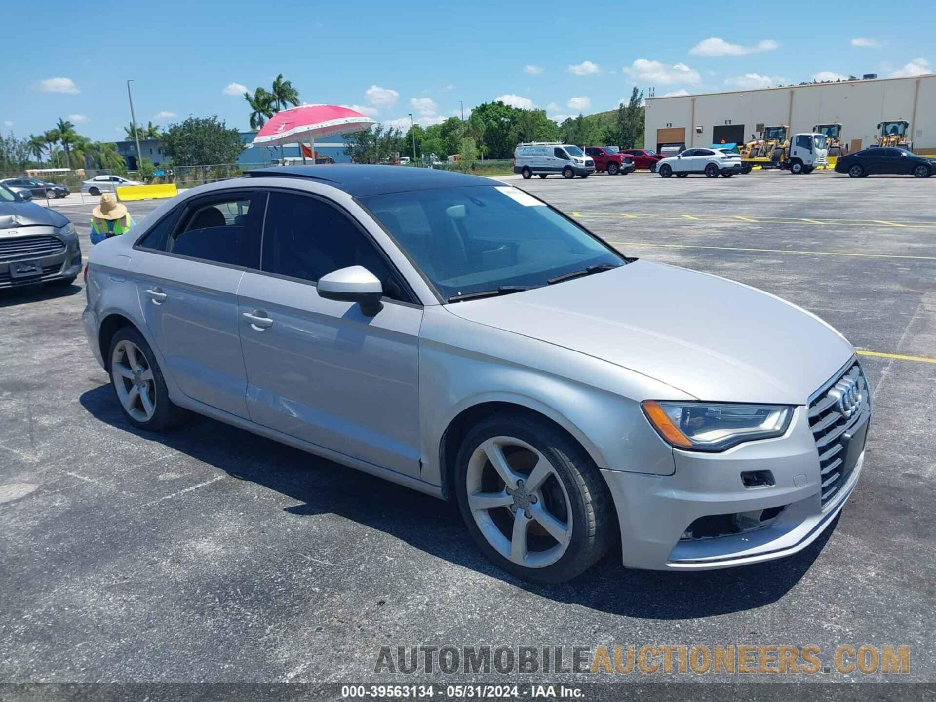 WAUACGFF3F1102537 AUDI A3 2015