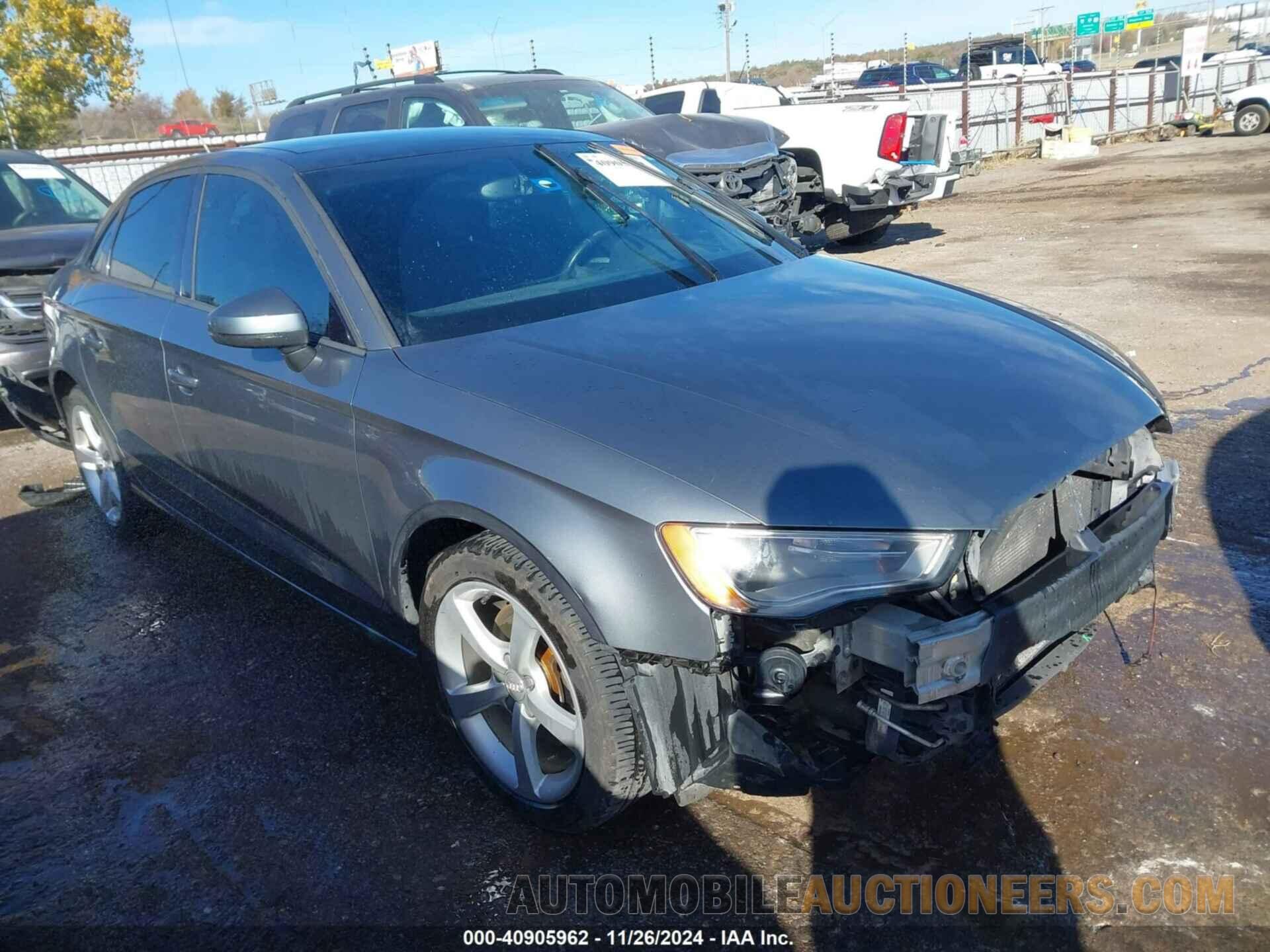 WAUACGFF3F1120469 AUDI A3 2015