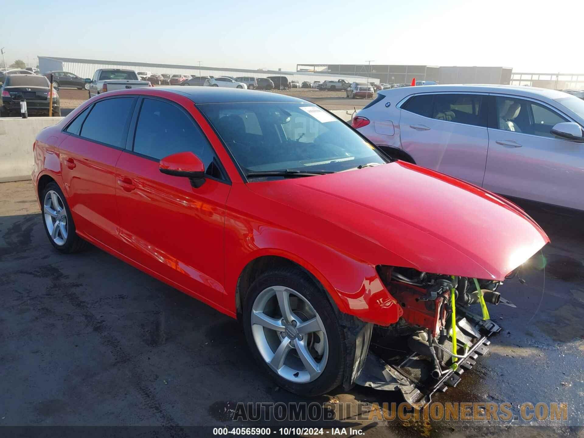 WAUACGFF3F1120746 AUDI A3 2015