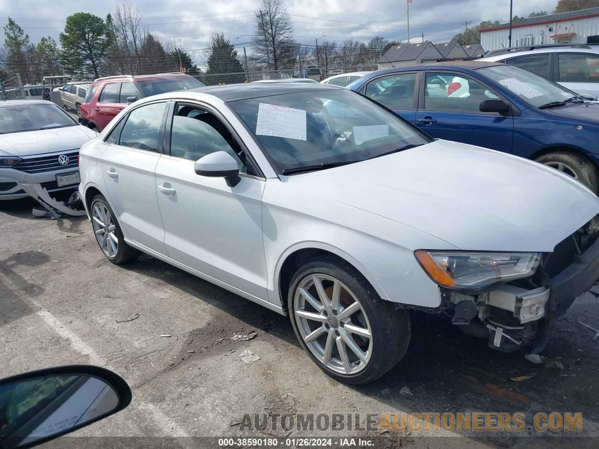 WAUACGFF3F1124537 AUDI A3 2015