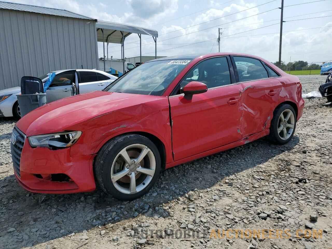 WAUACGFF3F1126398 AUDI A3 2015