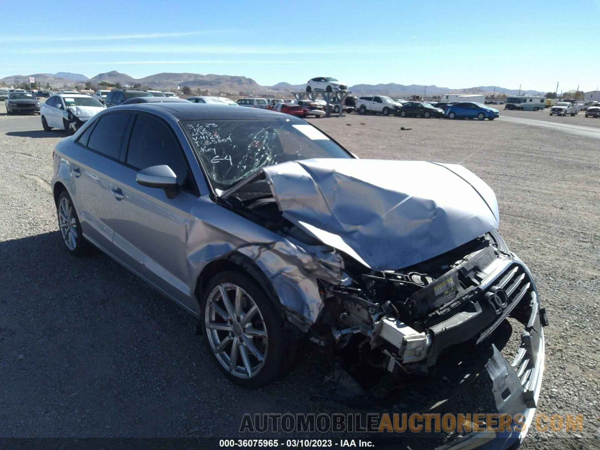 WAUACGFF3F1134128 AUDI A3 2015