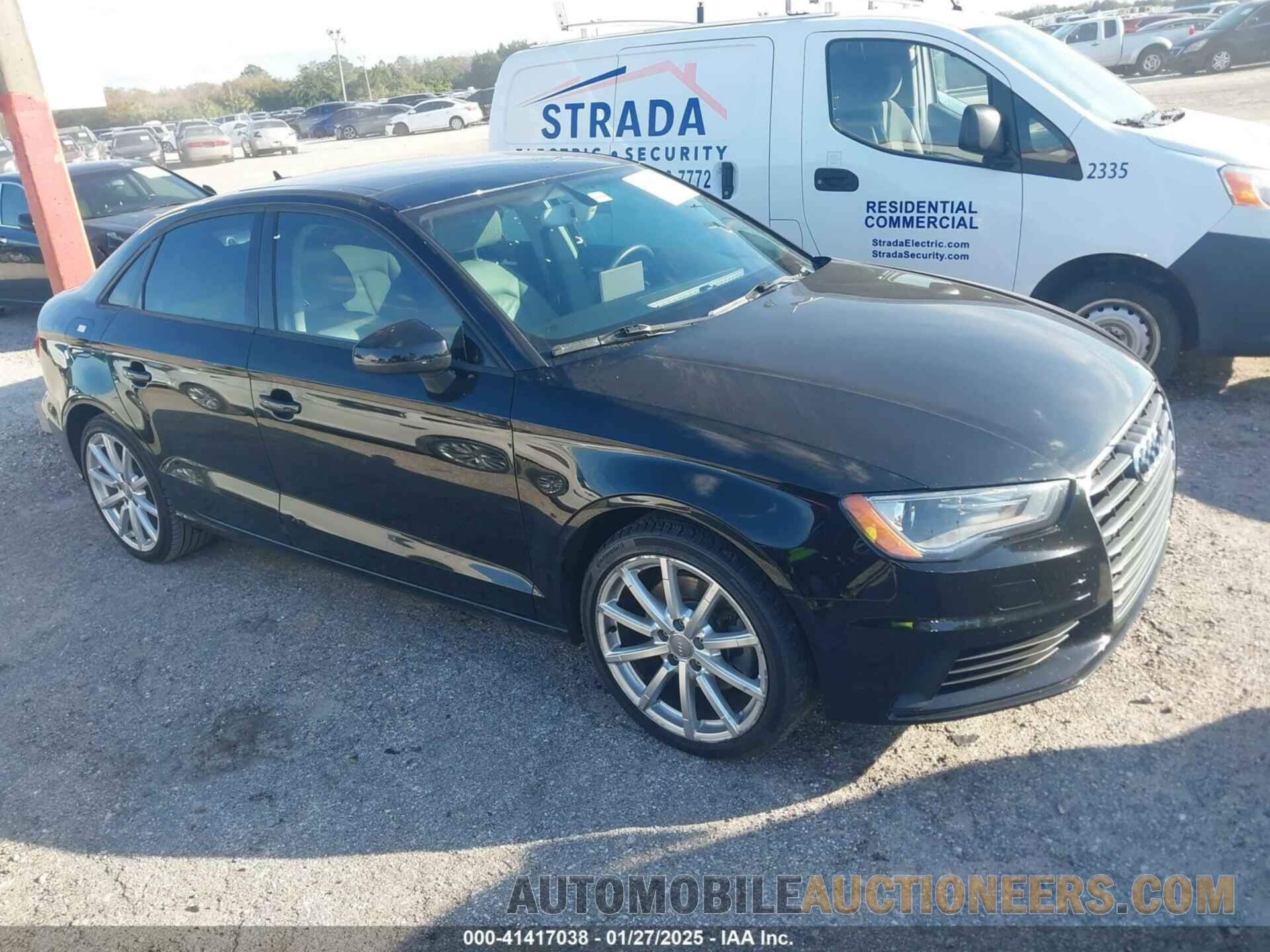 WAUACGFF3F1136705 AUDI A3 2015