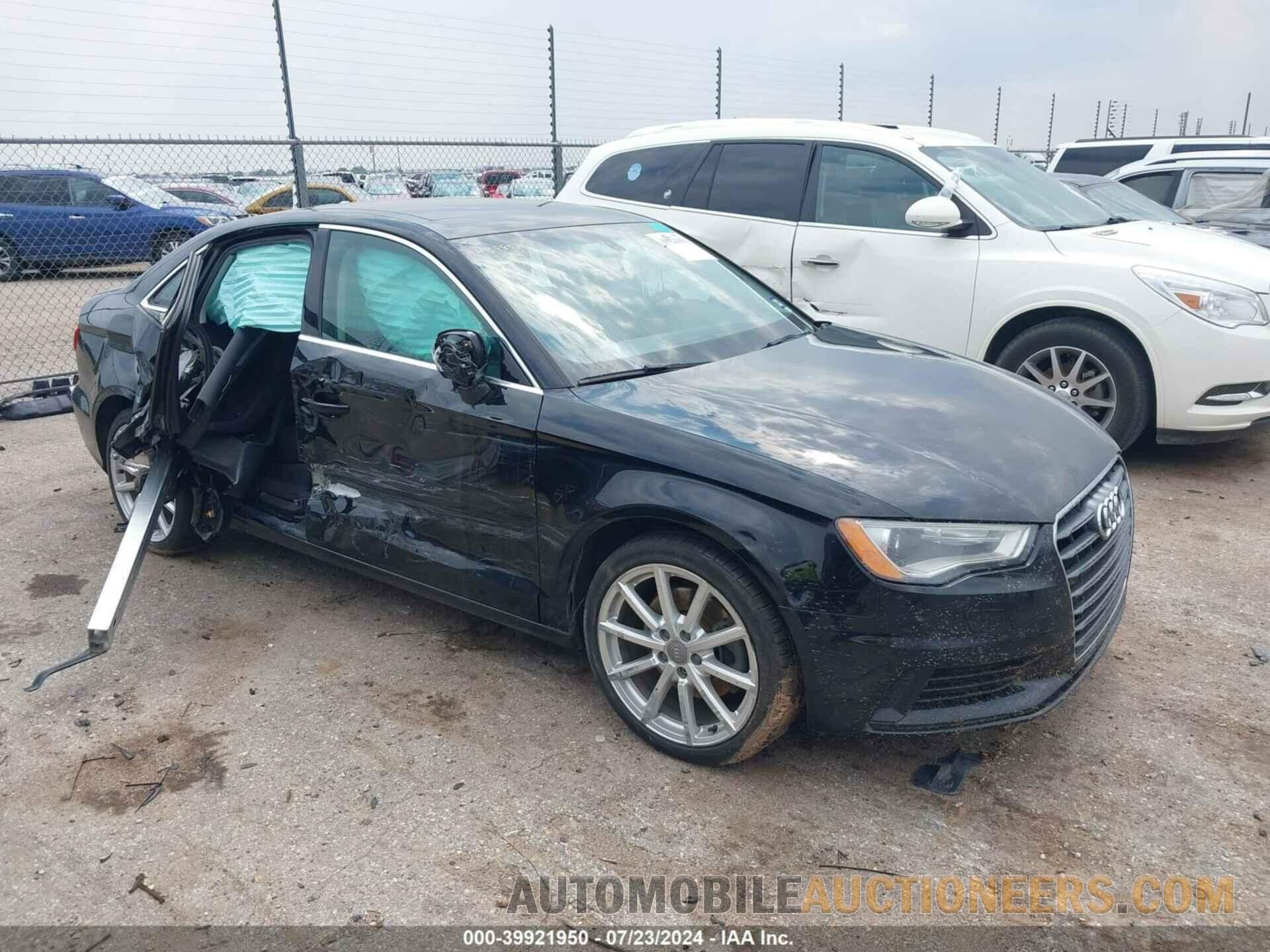 WAUACGFF4F1004472 AUDI A3 2015