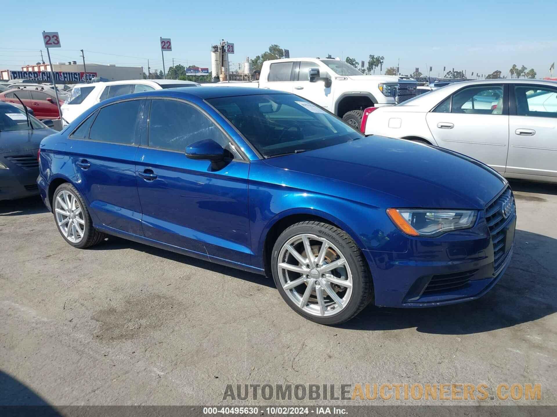 WAUACGFF4F1004567 AUDI A3 2015