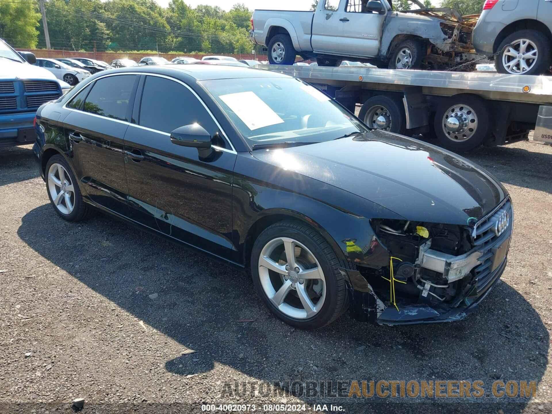 WAUACGFF4F1006206 AUDI A3 2015