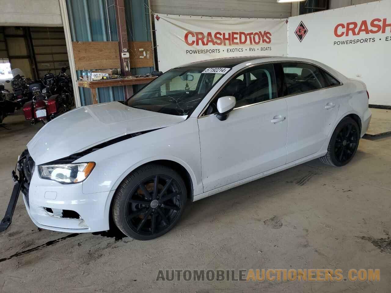 WAUACGFF4F1007372 AUDI A3 2015