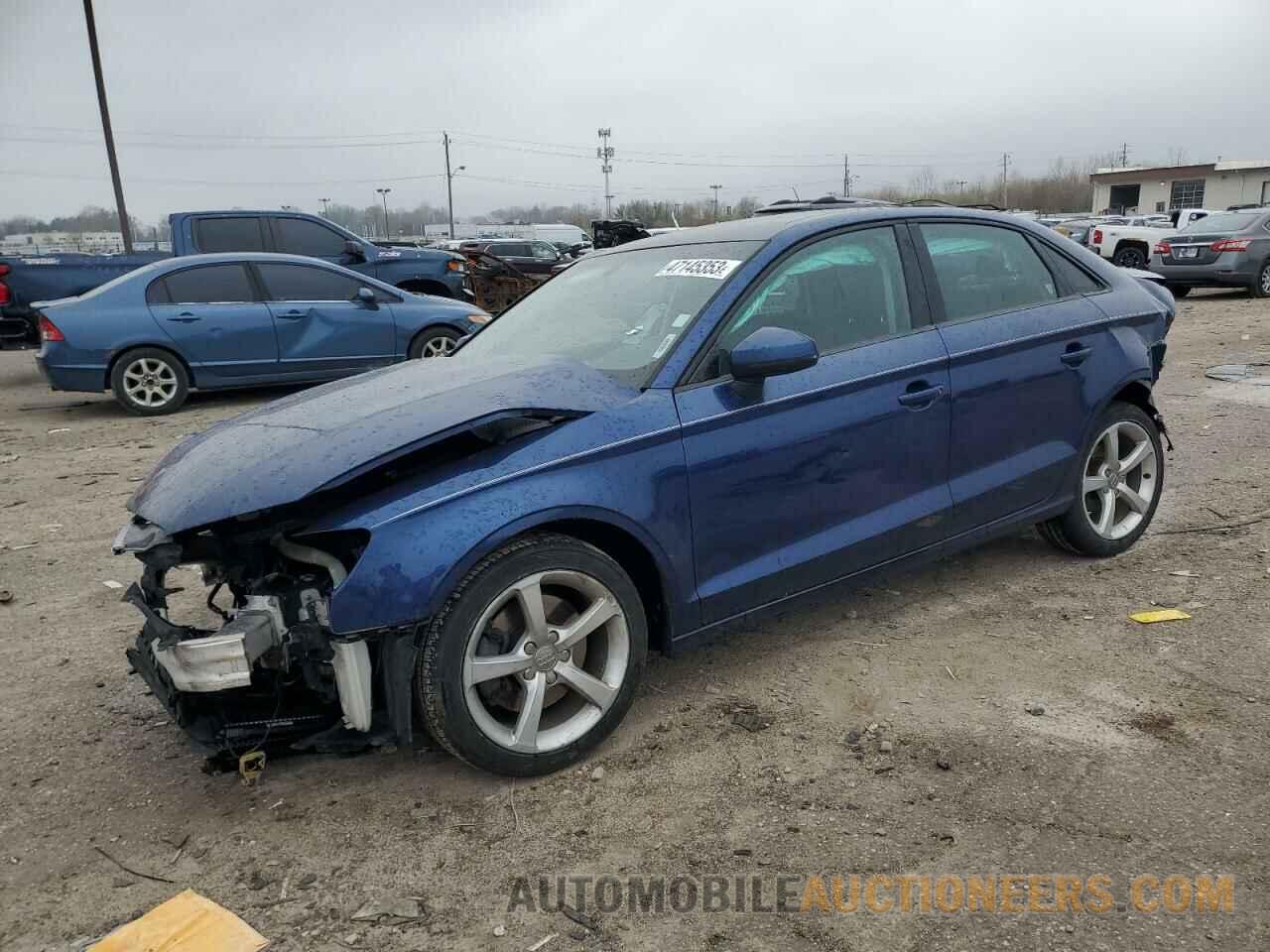 WAUACGFF4F1007601 AUDI A3 2015