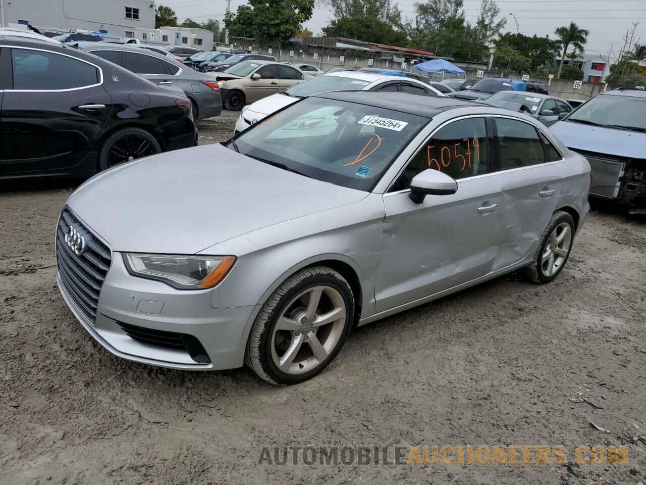 WAUACGFF4F1012054 AUDI A3 2015