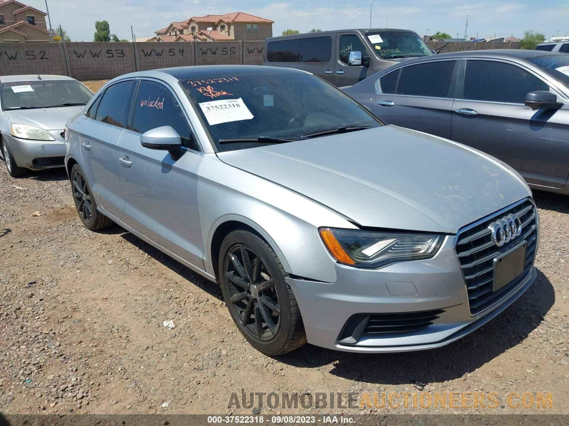 WAUACGFF4F1046267 AUDI A3 2015