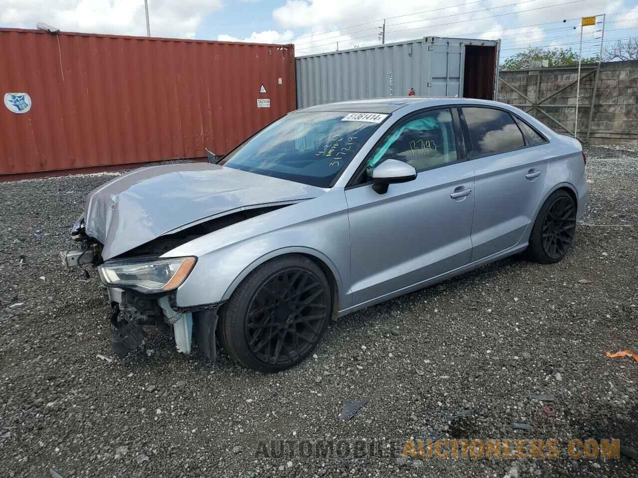 WAUACGFF4F1057107 AUDI A3 2015