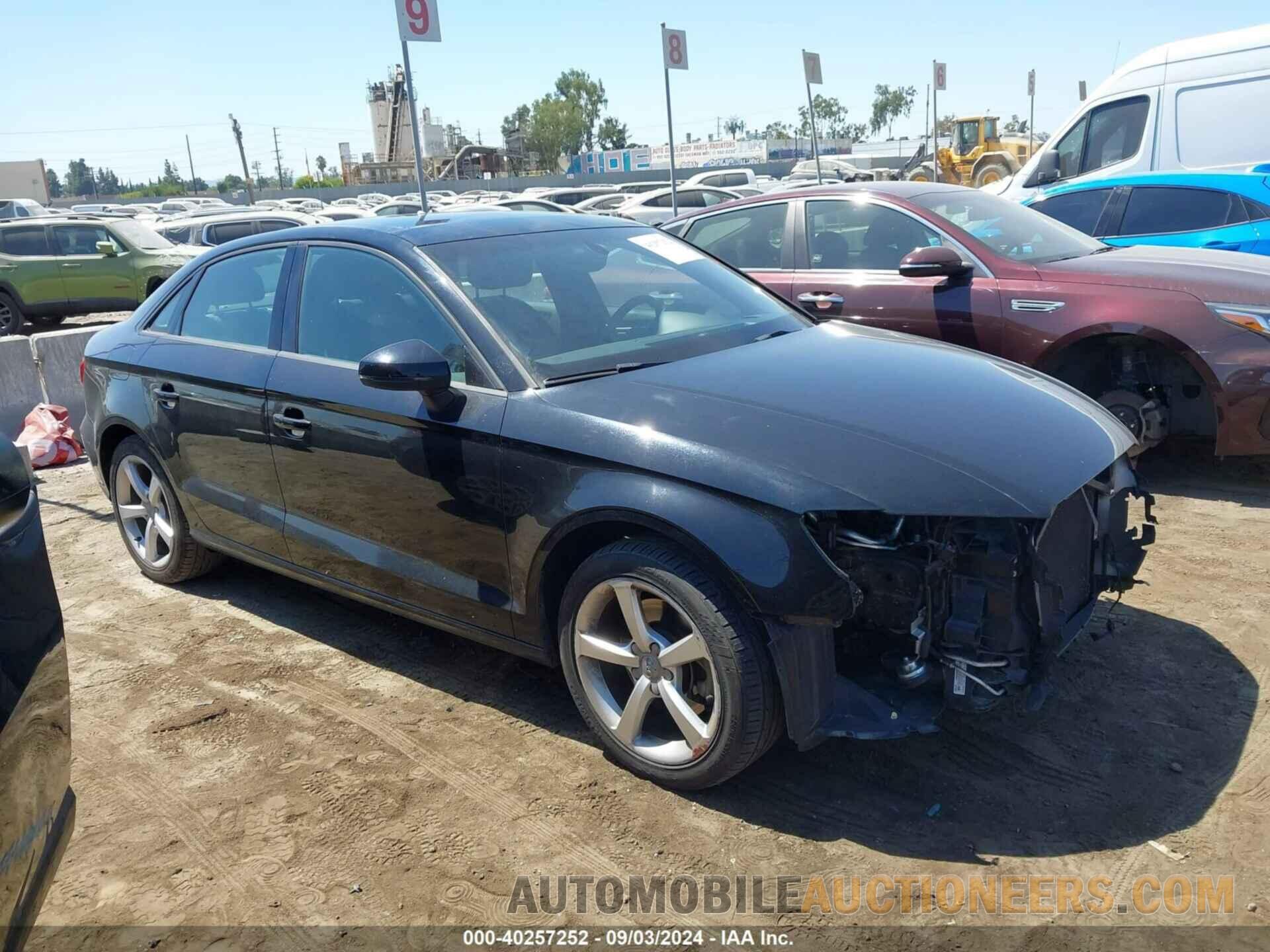 WAUACGFF4F1058953 AUDI A3 2015