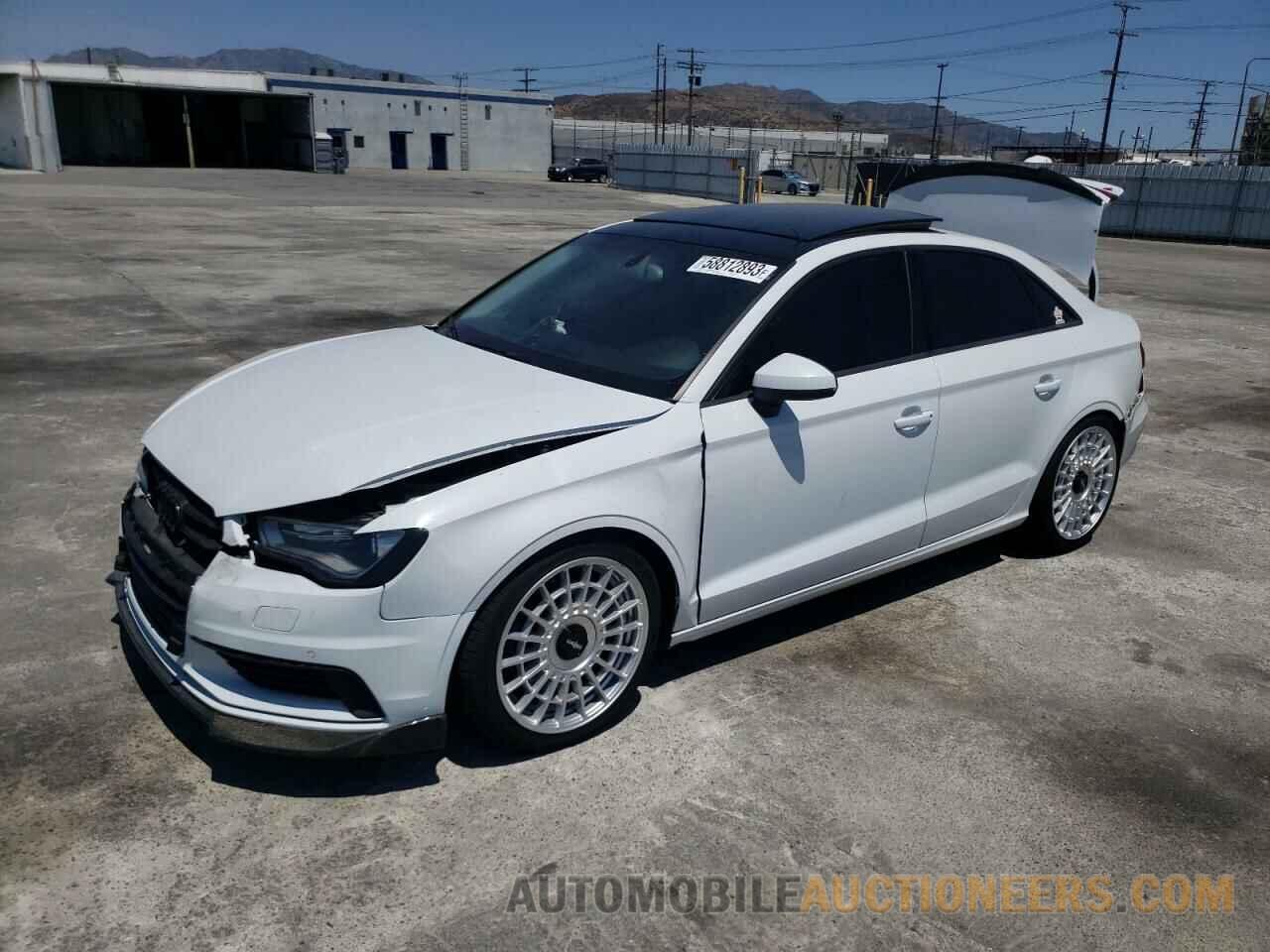 WAUACGFF4F1094254 AUDI A3 2015