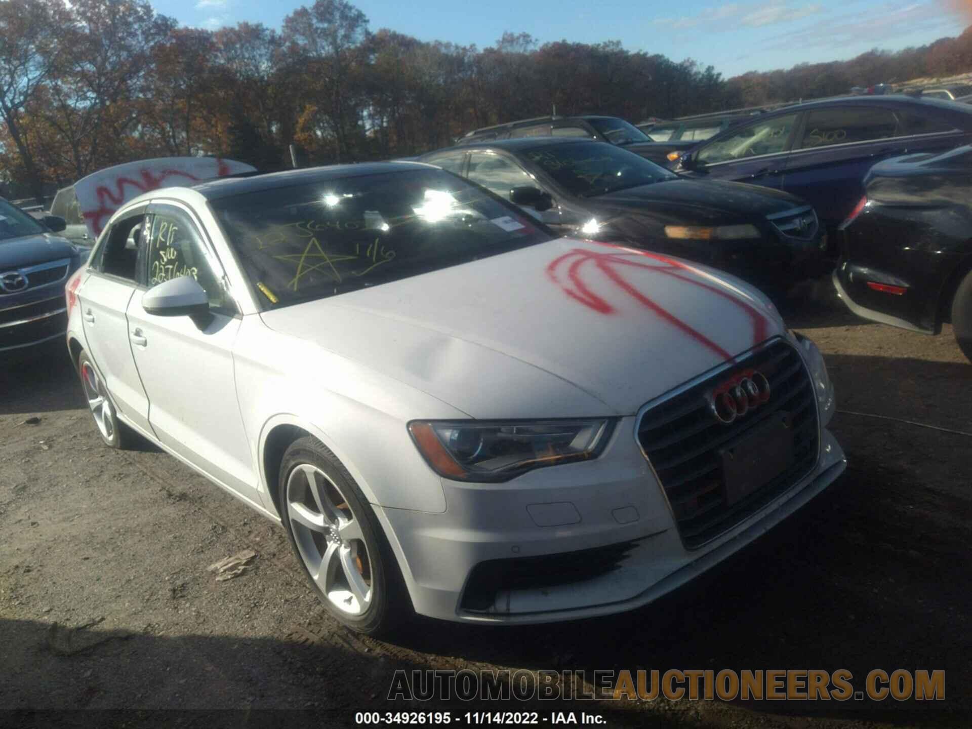 WAUACGFF4F1106550 AUDI A3 2015