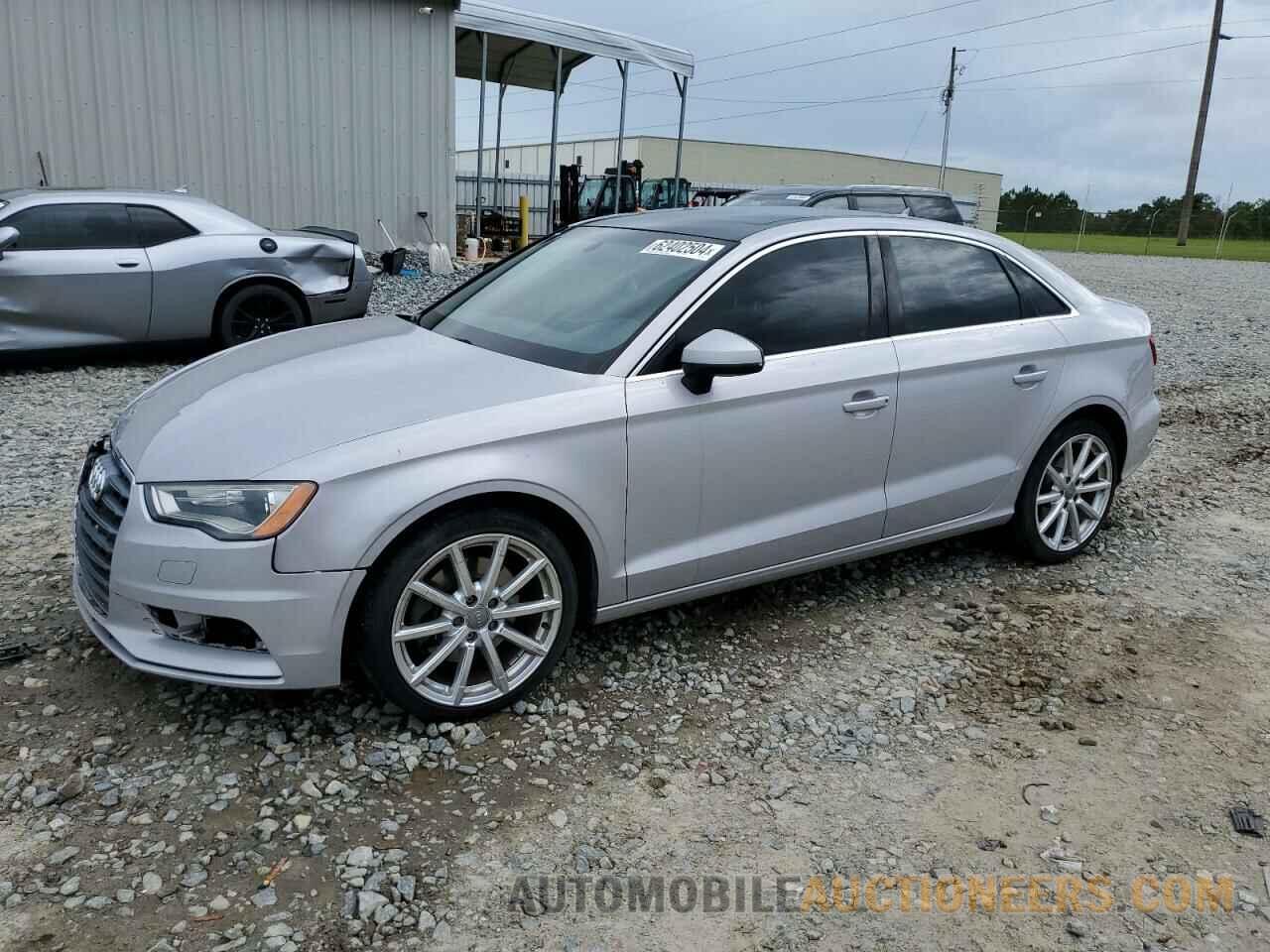 WAUACGFF4F1117595 AUDI A3 2015