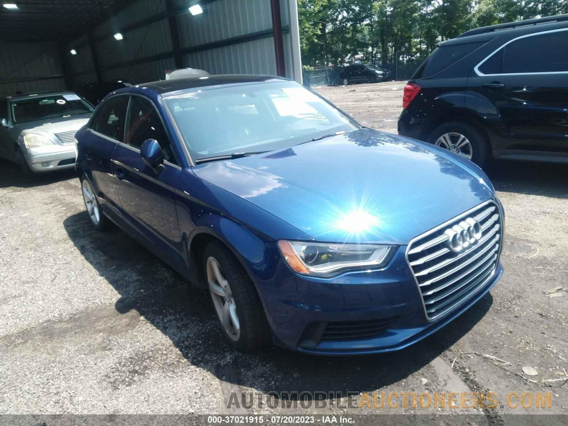 WAUACGFF4F1123722 AUDI A3 2015