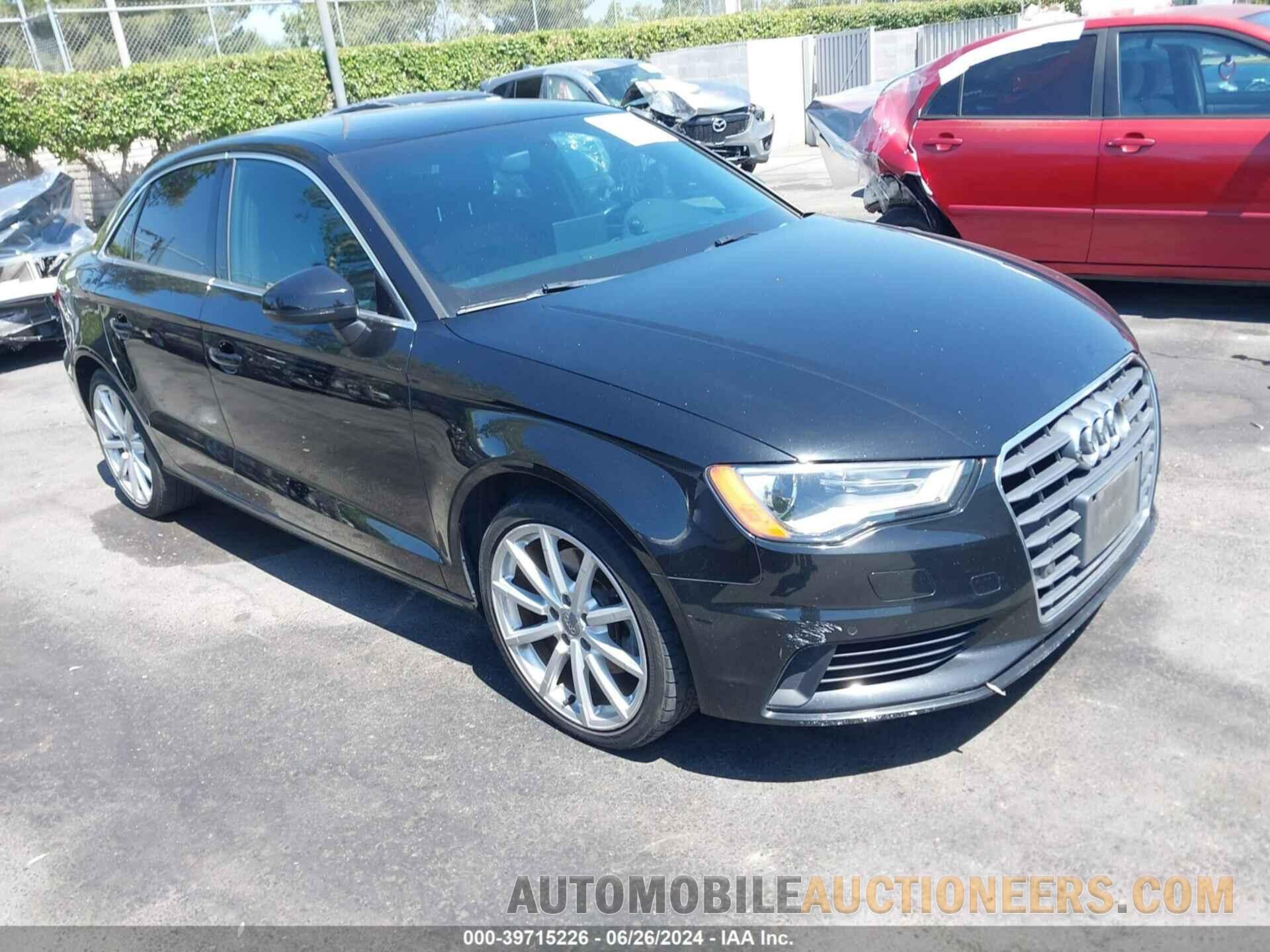 WAUACGFF4F1137474 AUDI A3 2015