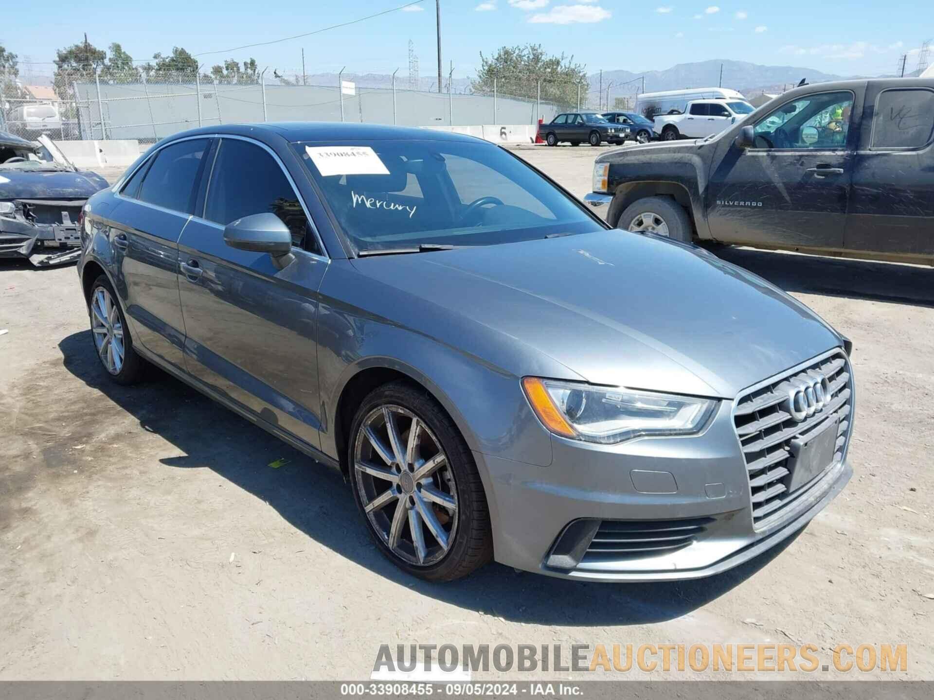 WAUACGFF4F1143050 AUDI A3 2015