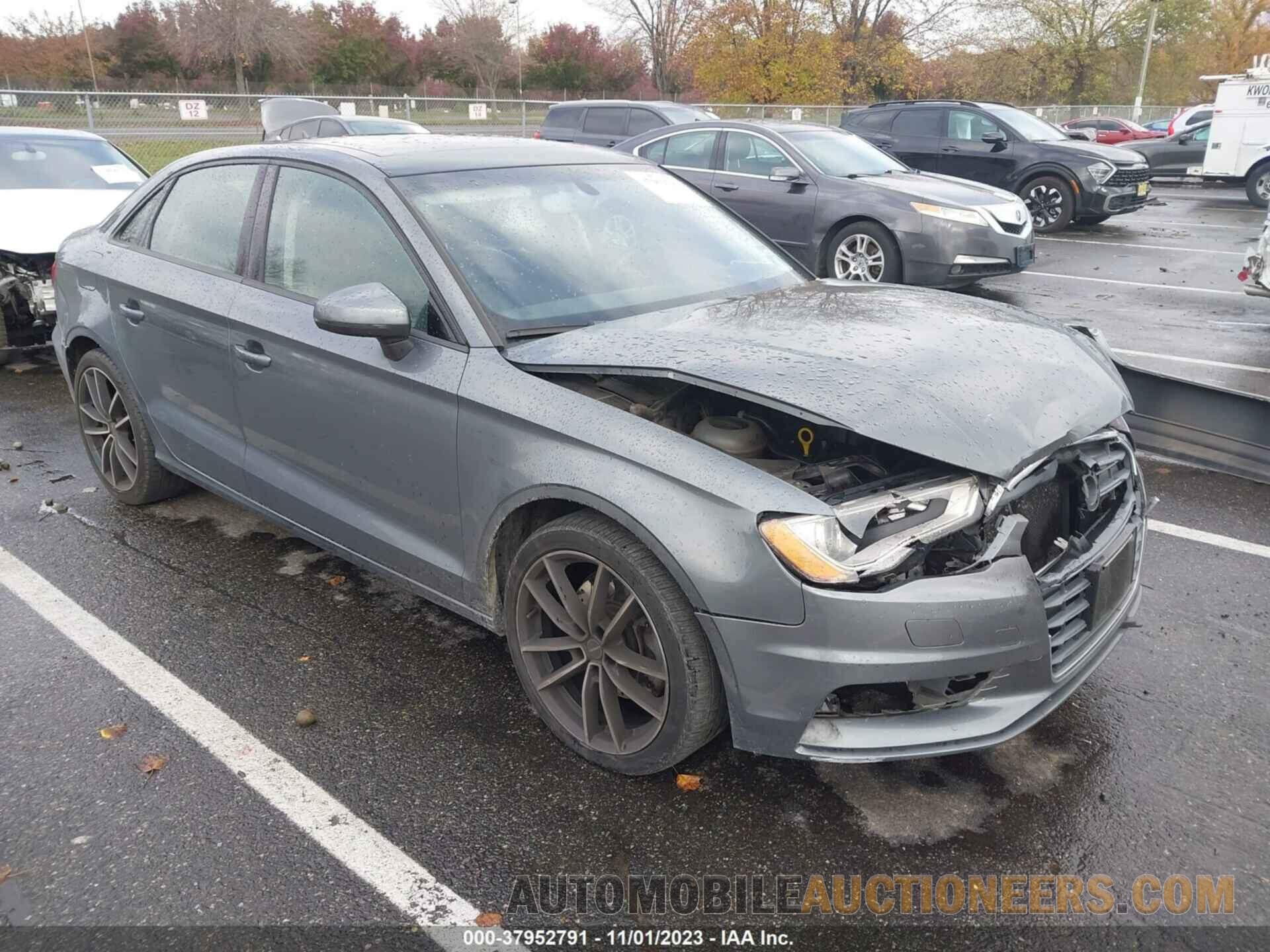 WAUACGFF5F1007624 AUDI A3 2015