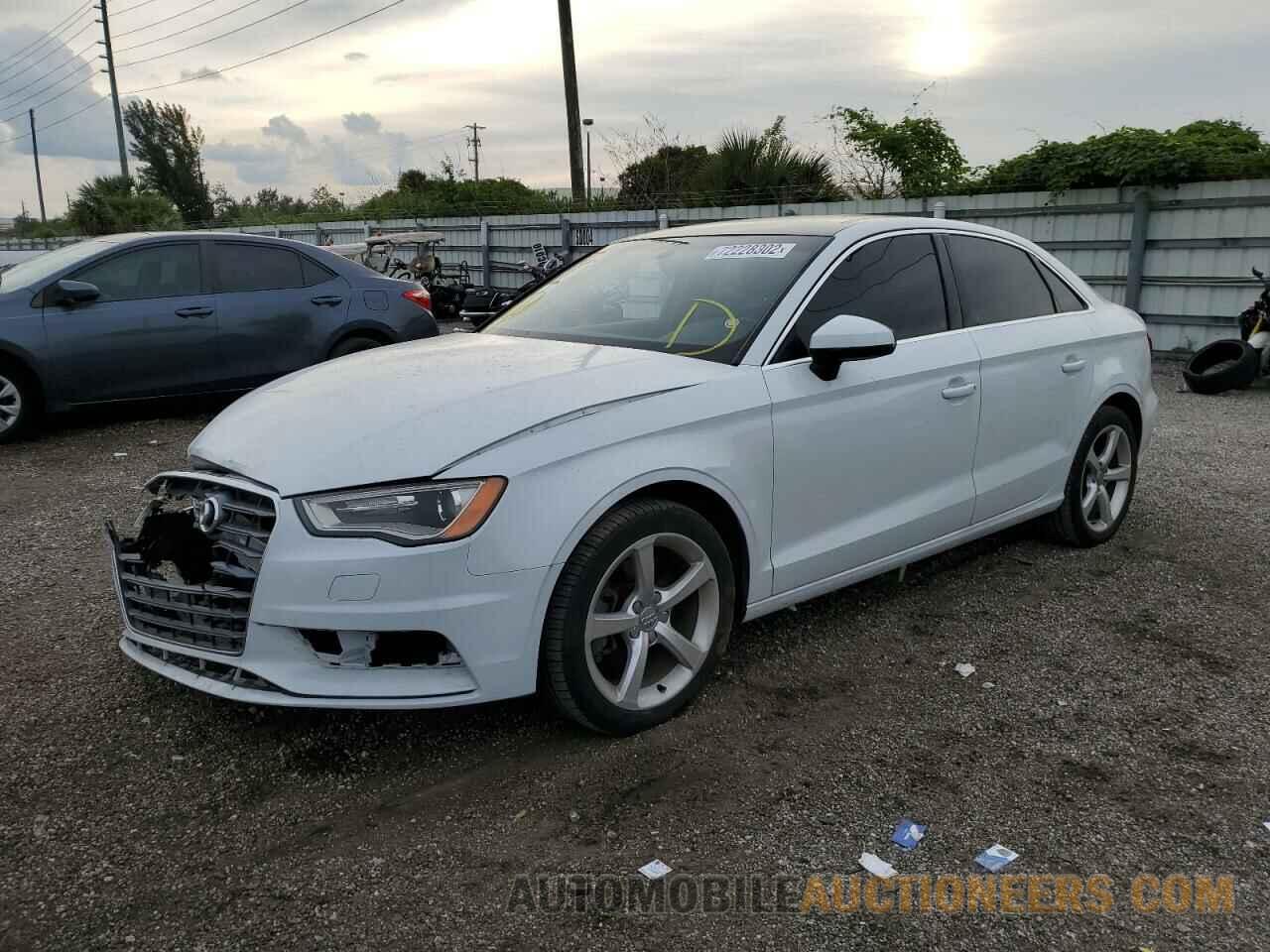 WAUACGFF5F1010796 AUDI A3 2015