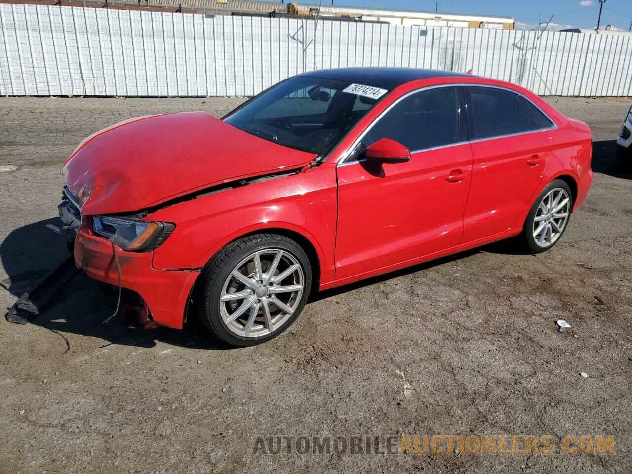 WAUACGFF5F1011172 AUDI A3 2015