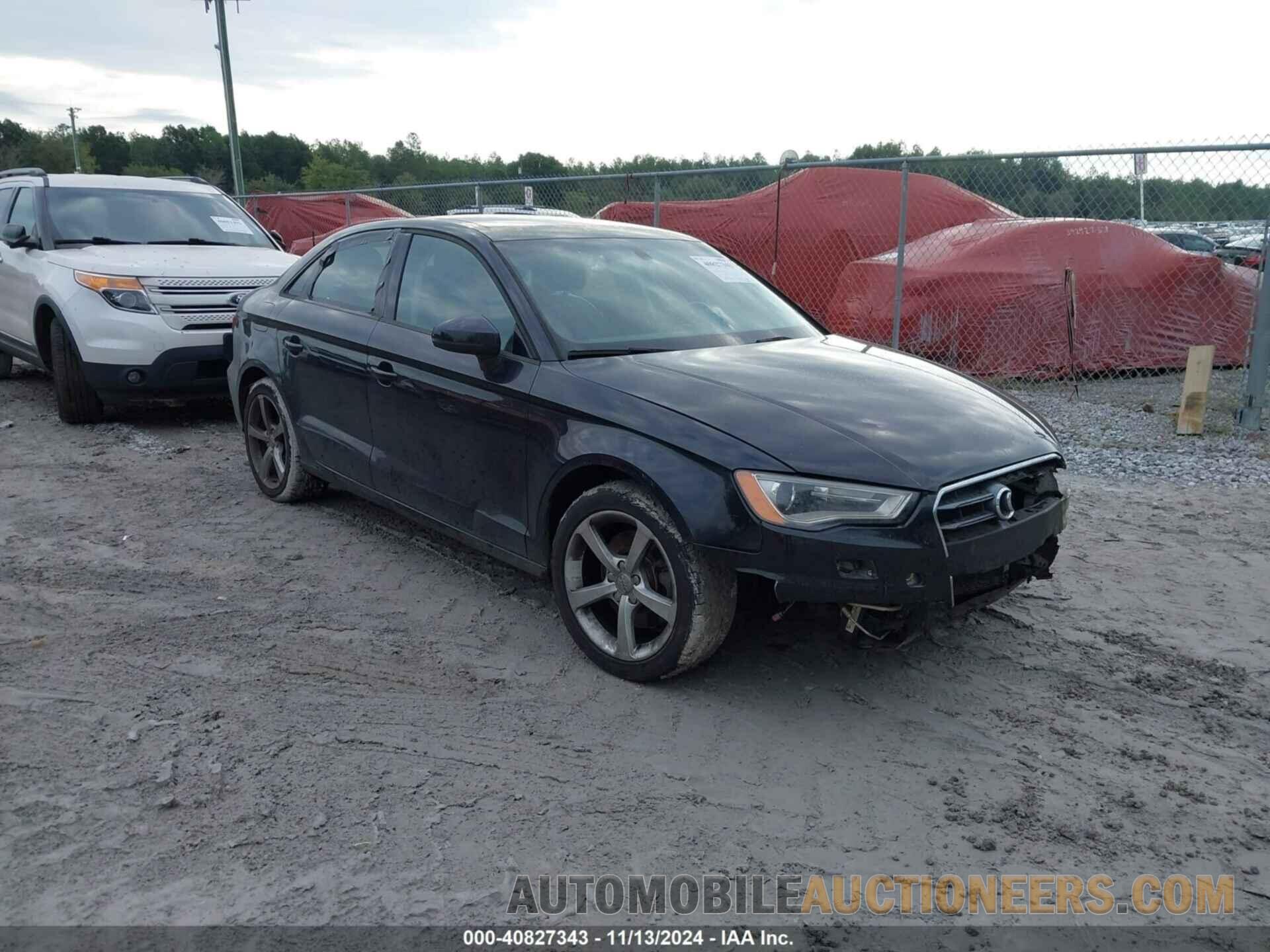 WAUACGFF5F1011267 AUDI A3 2015