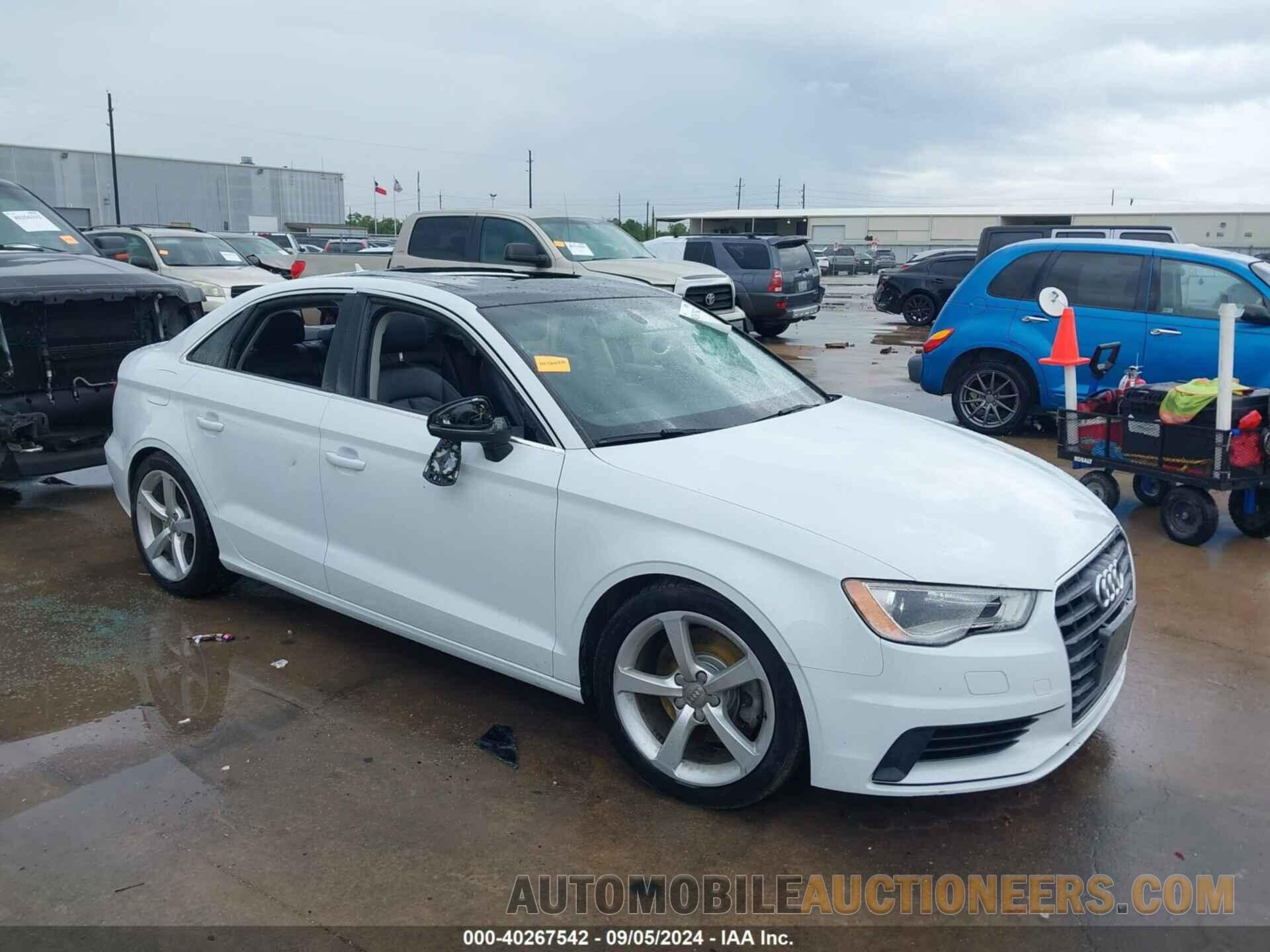 WAUACGFF5F1011947 AUDI A3 2015