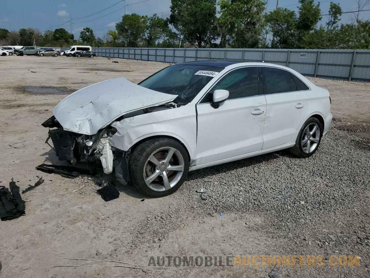 WAUACGFF5F1014671 AUDI A3 2015