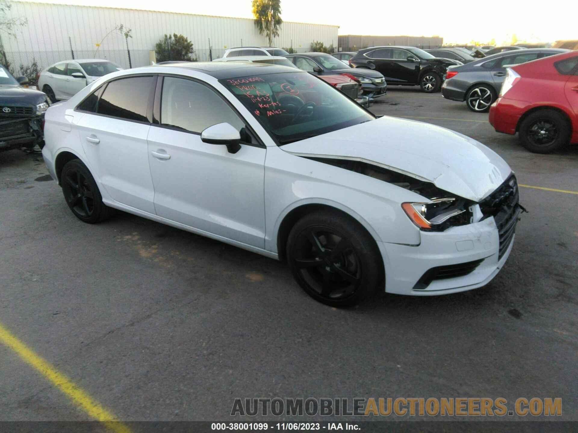 WAUACGFF5F1014895 AUDI A3 2015