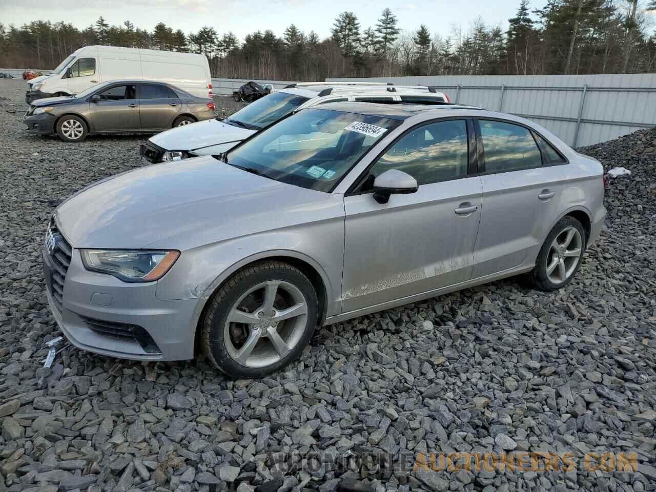 WAUACGFF5F1017523 AUDI A3 2015