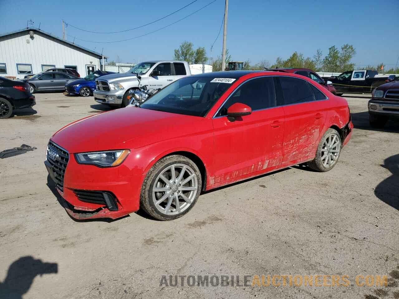 WAUACGFF5F1034595 AUDI A3 2015