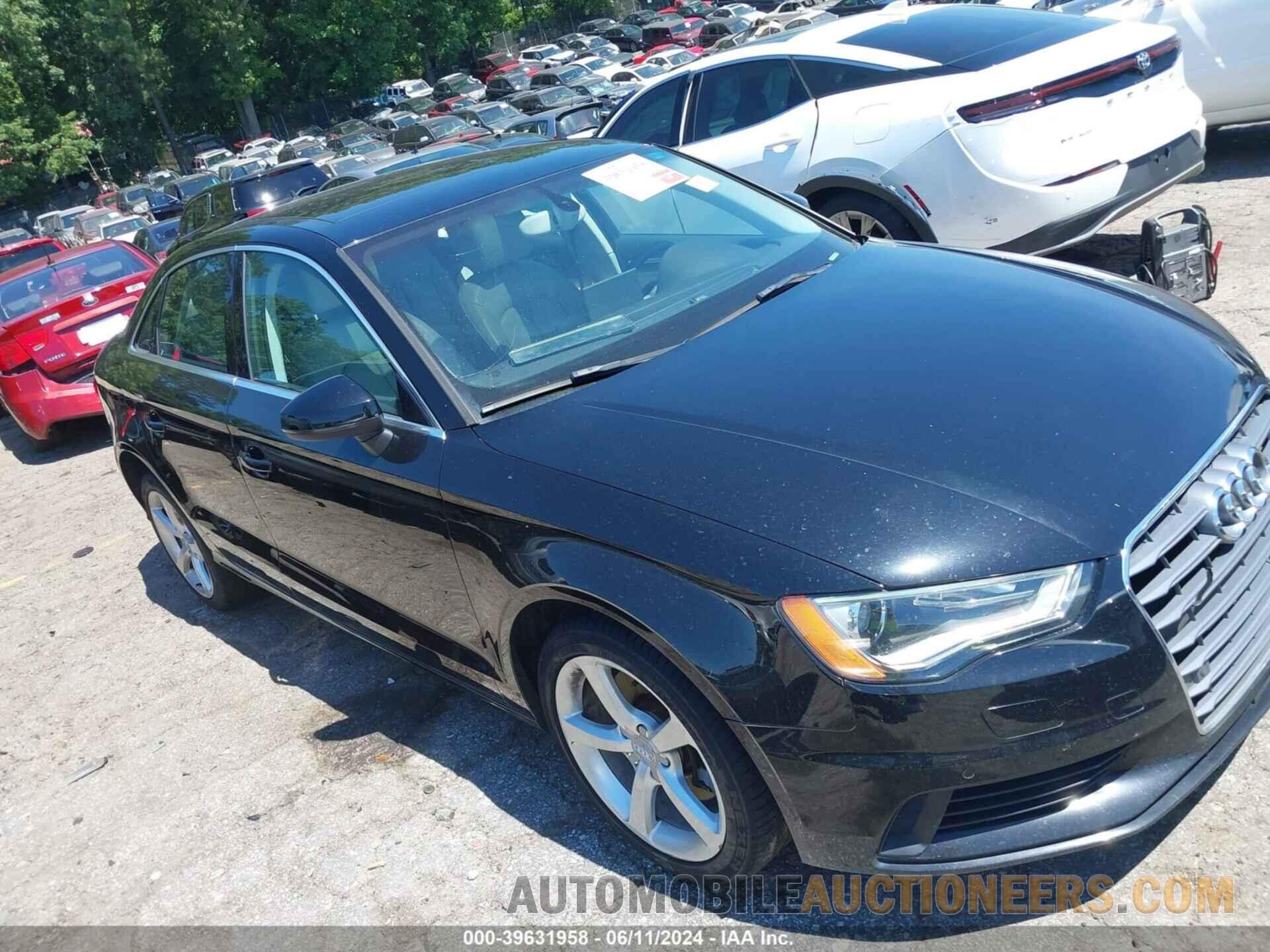 WAUACGFF5F1065717 AUDI A3 2015