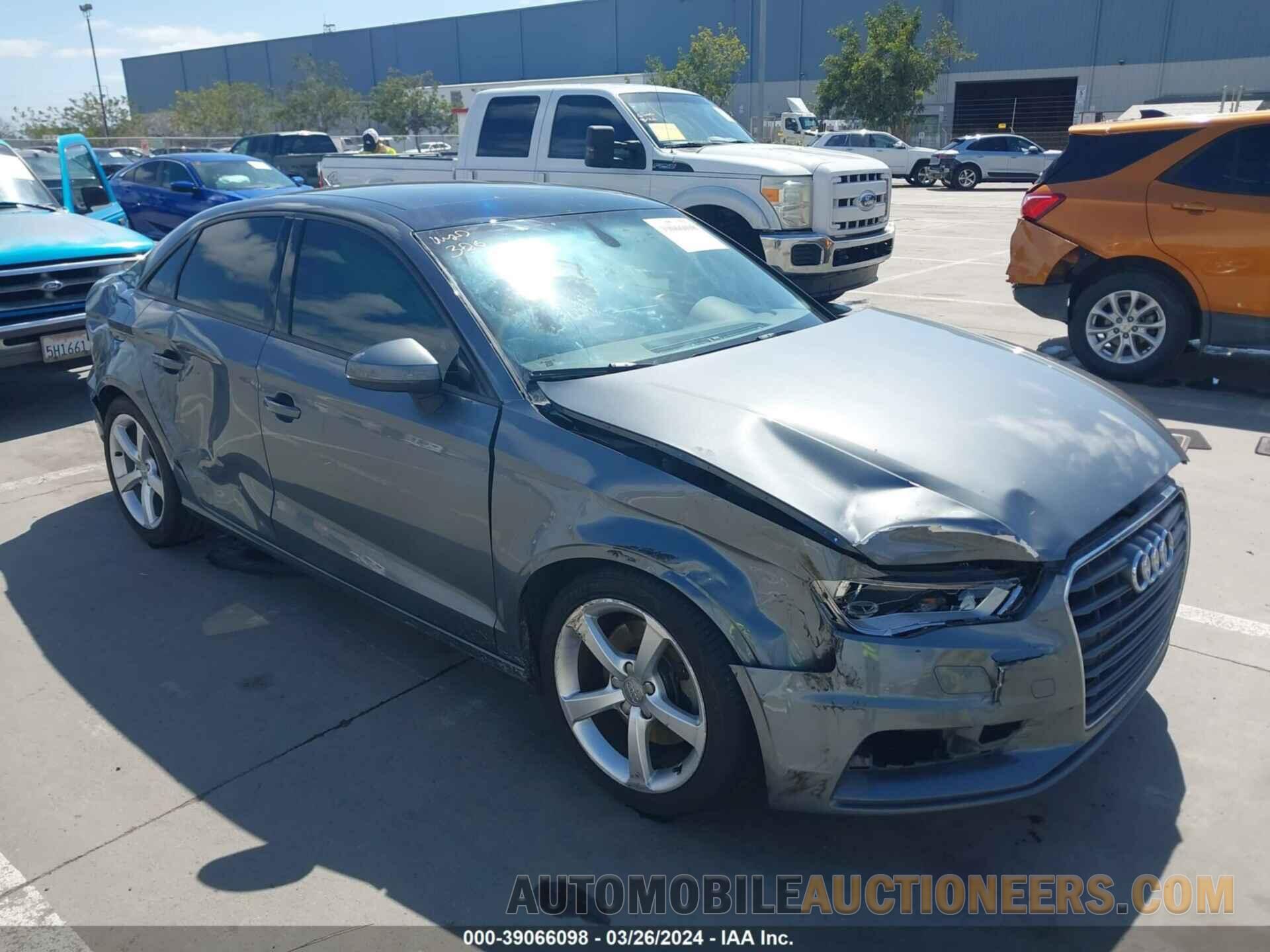 WAUACGFF5F1069735 AUDI A3 2015