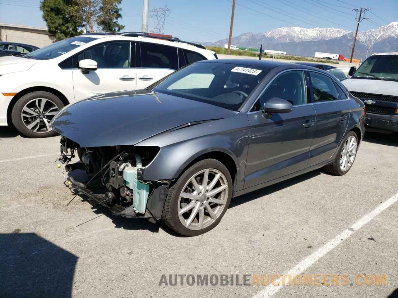 WAUACGFF5F1090214 AUDI A3 2015