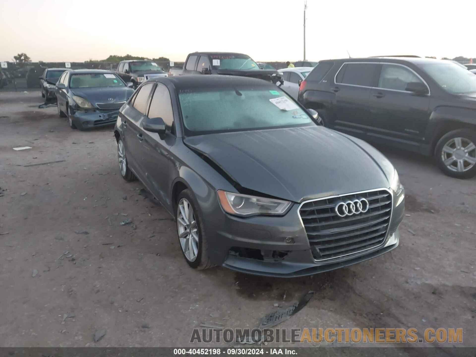 WAUACGFF5F1102345 AUDI A3 2015