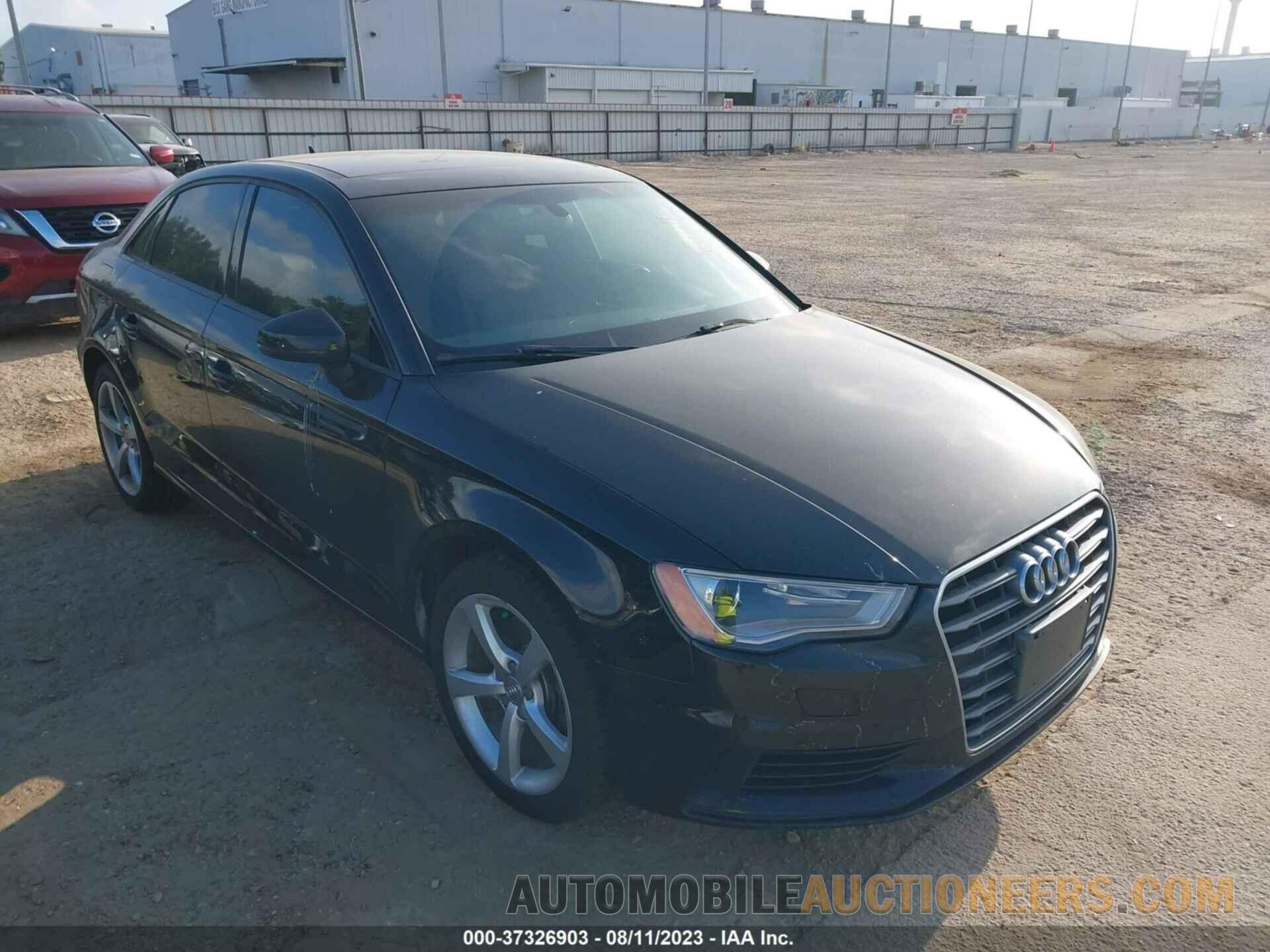 WAUACGFF5F1125365 AUDI A3 2015