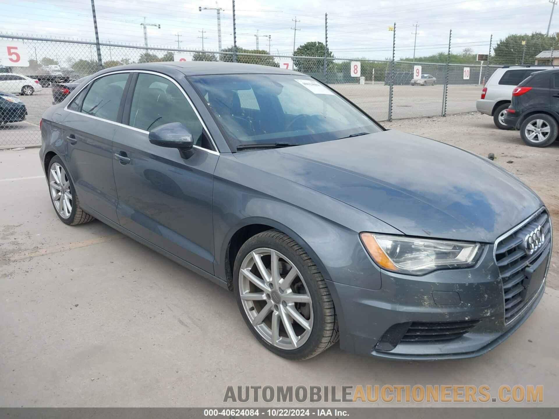 WAUACGFF5F1131165 AUDI A3 2015