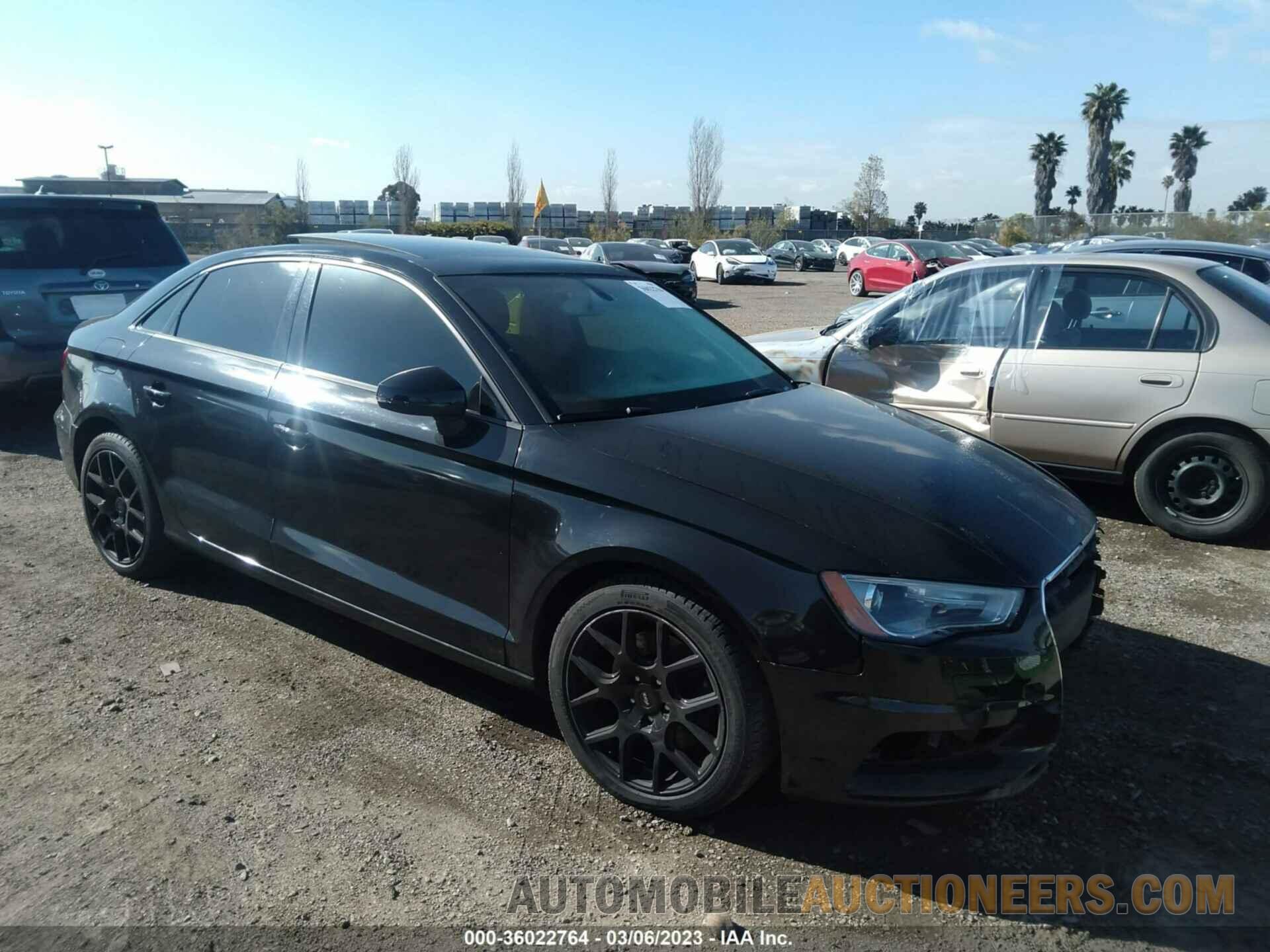 WAUACGFF5F1134521 AUDI A3 2015