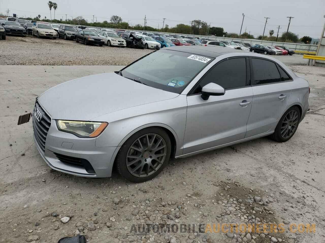 WAUACGFF5F1142411 AUDI A3 2015