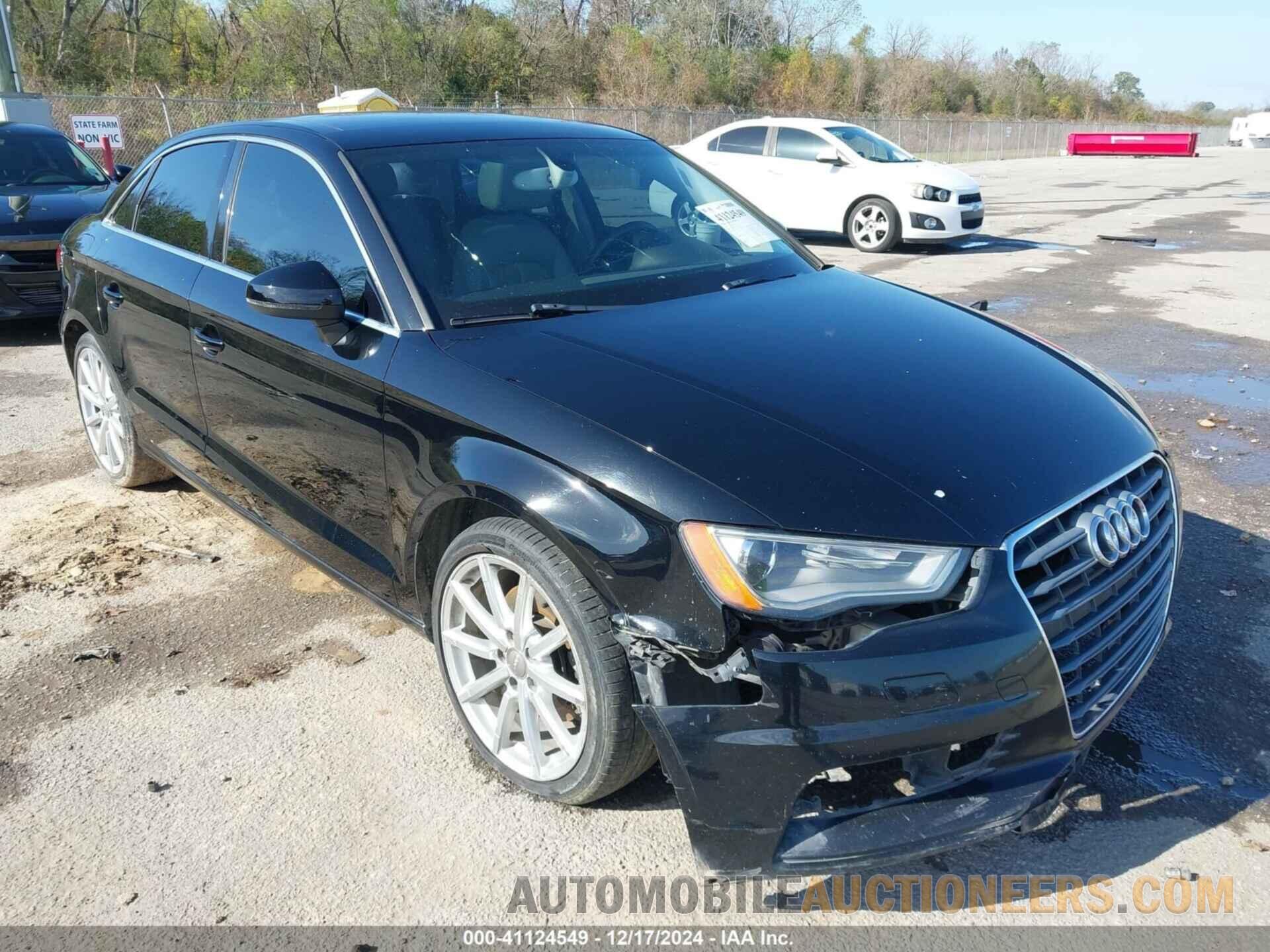 WAUACGFF6F1001766 AUDI A3 2015