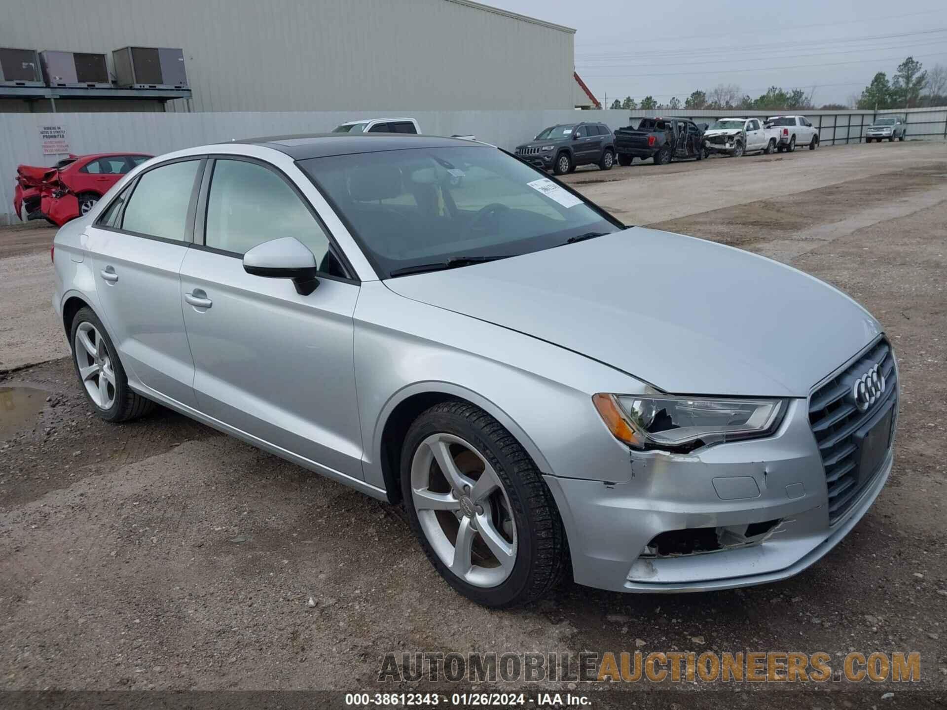 WAUACGFF6F1002741 AUDI A3 2015