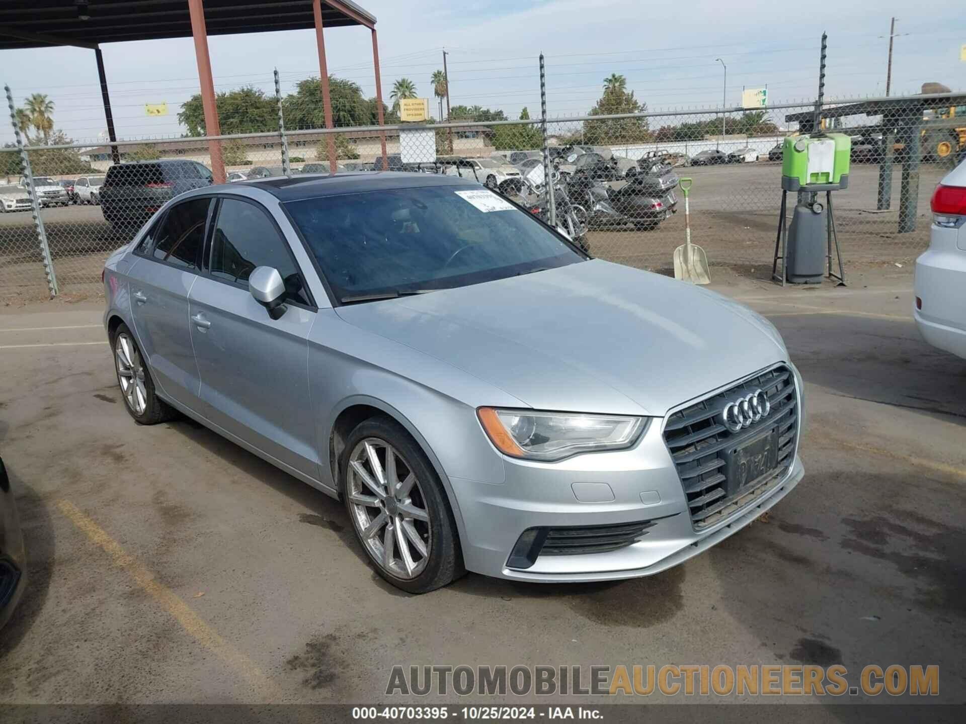 WAUACGFF6F1010953 AUDI A3 2015