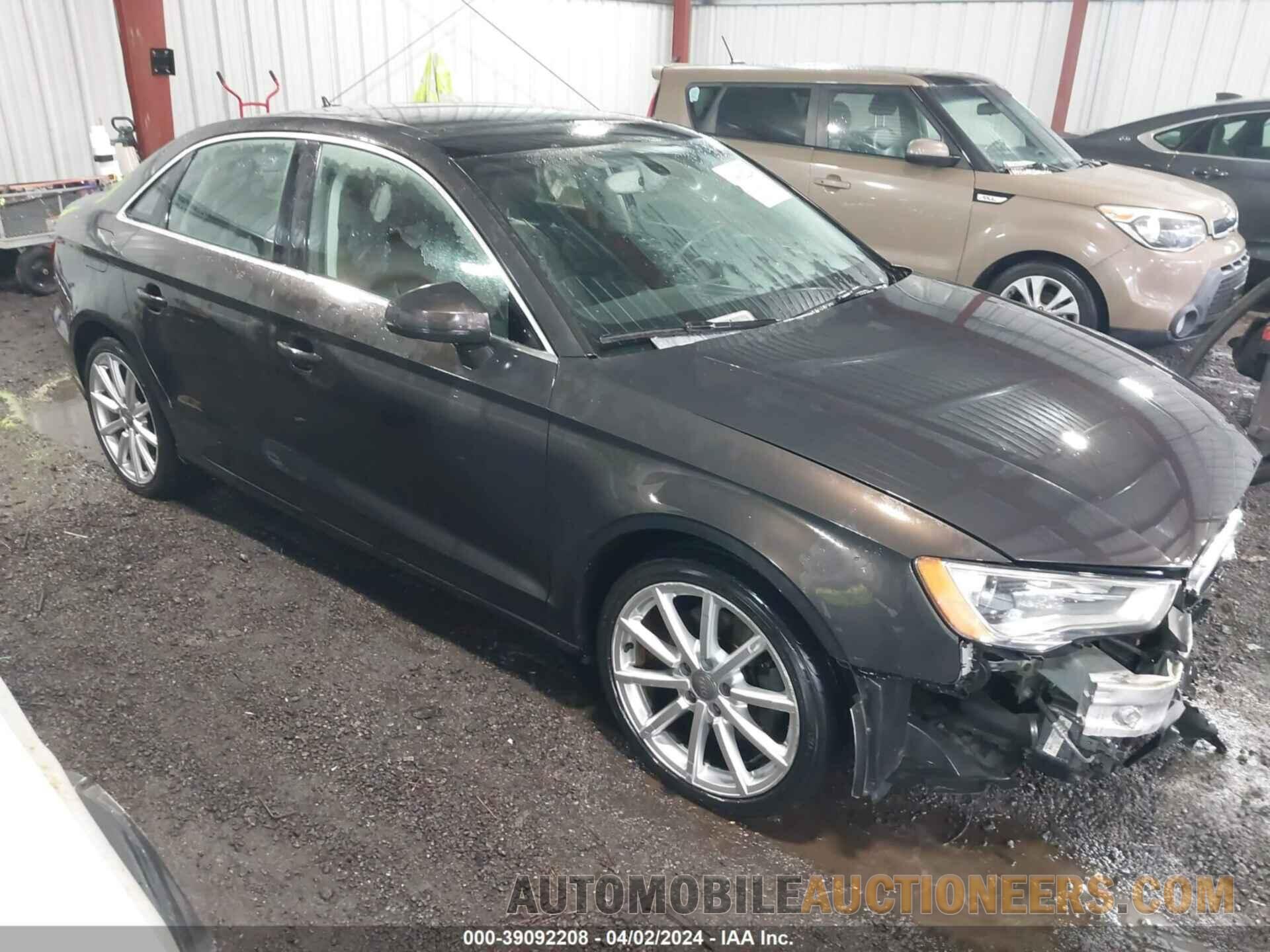 WAUACGFF6F1025145 AUDI A3 2015