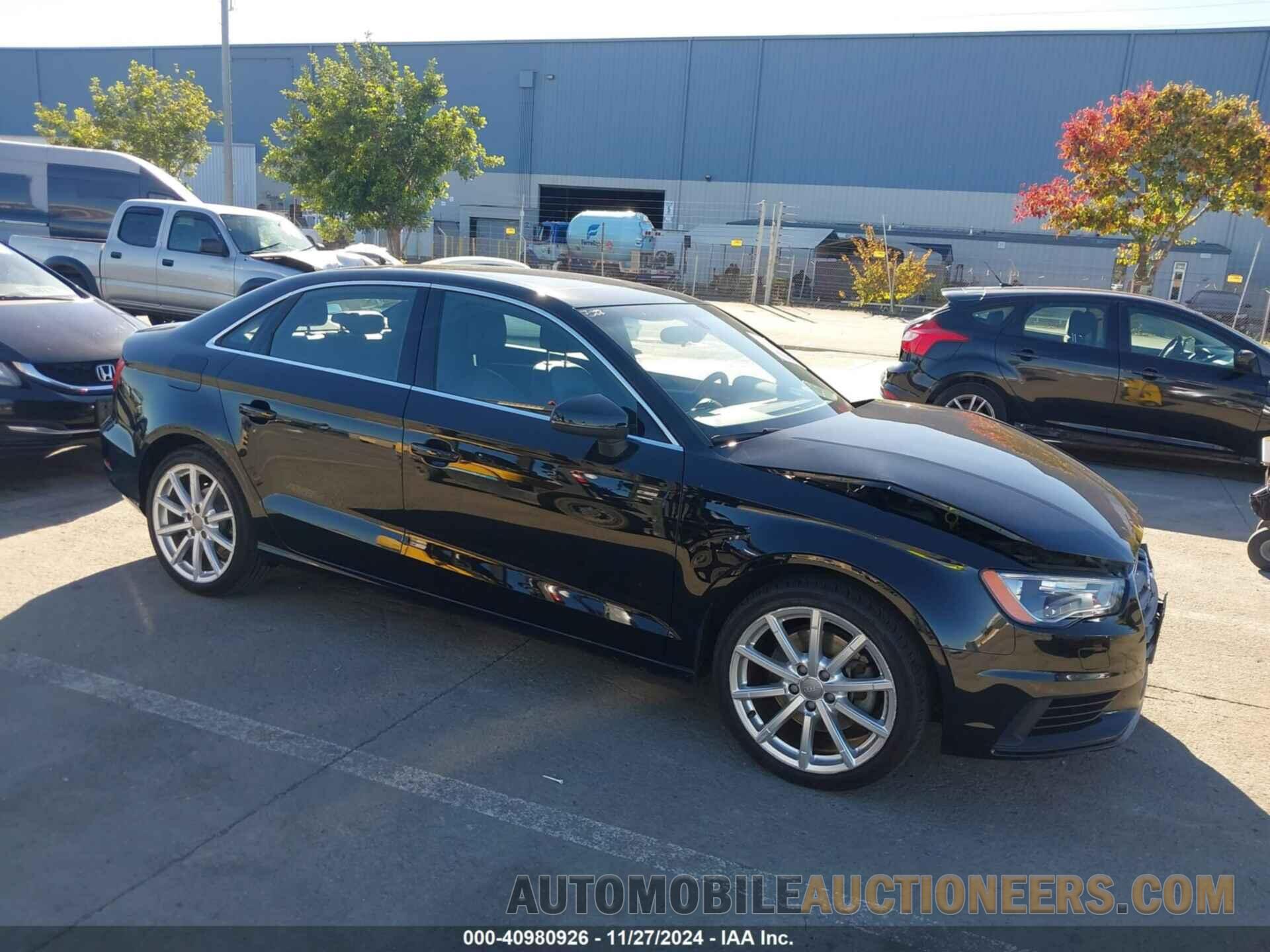 WAUACGFF6F1067718 AUDI A3 2015