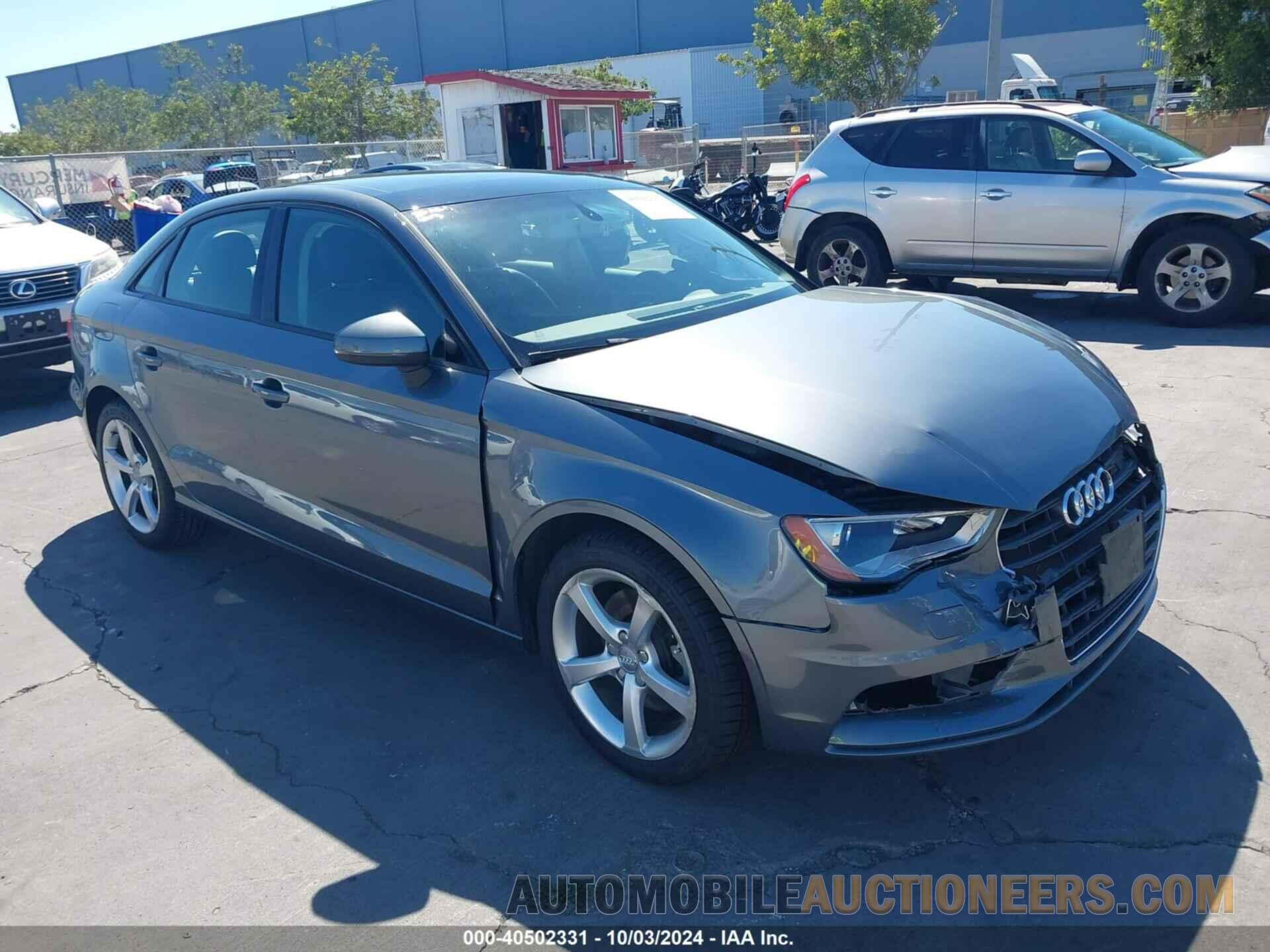 WAUACGFF6F1074099 AUDI A3 2015