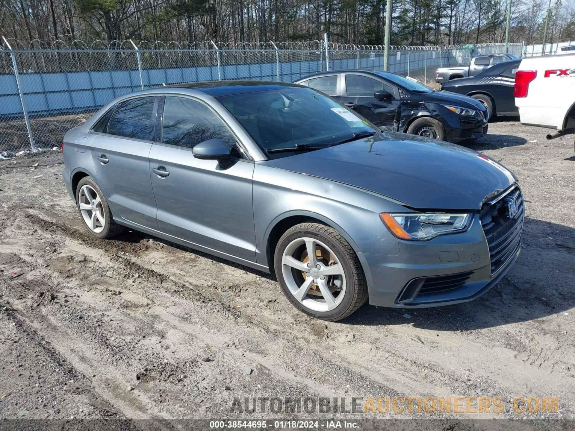 WAUACGFF6F1077116 AUDI A3 2015