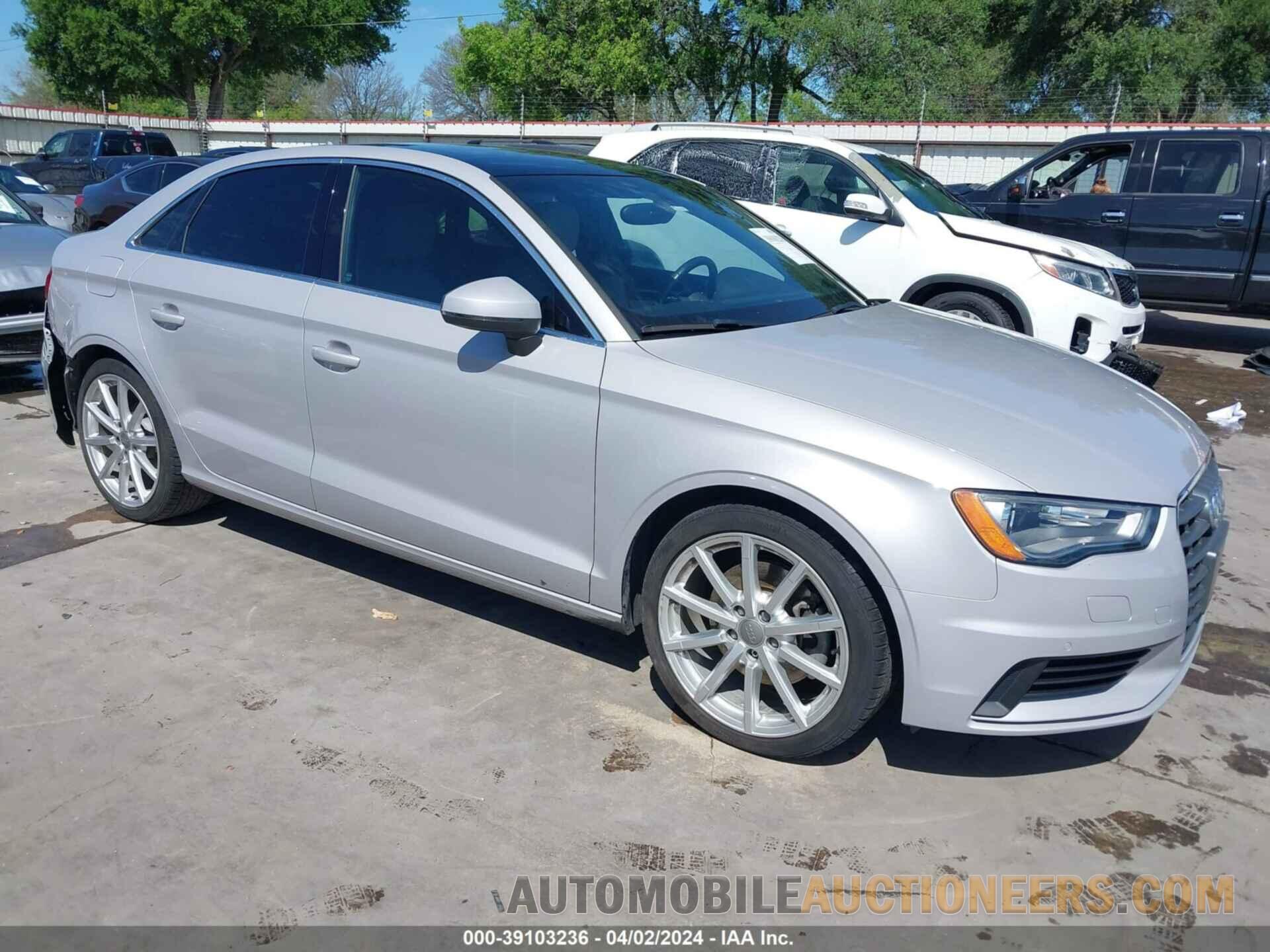 WAUACGFF6F1079089 AUDI A3 2015