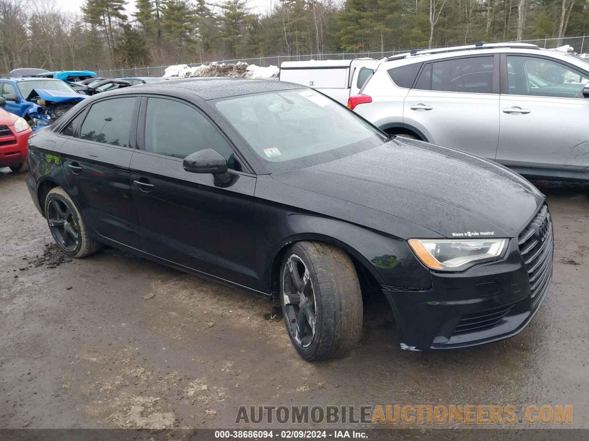 WAUACGFF6F1113614 AUDI A3 2015